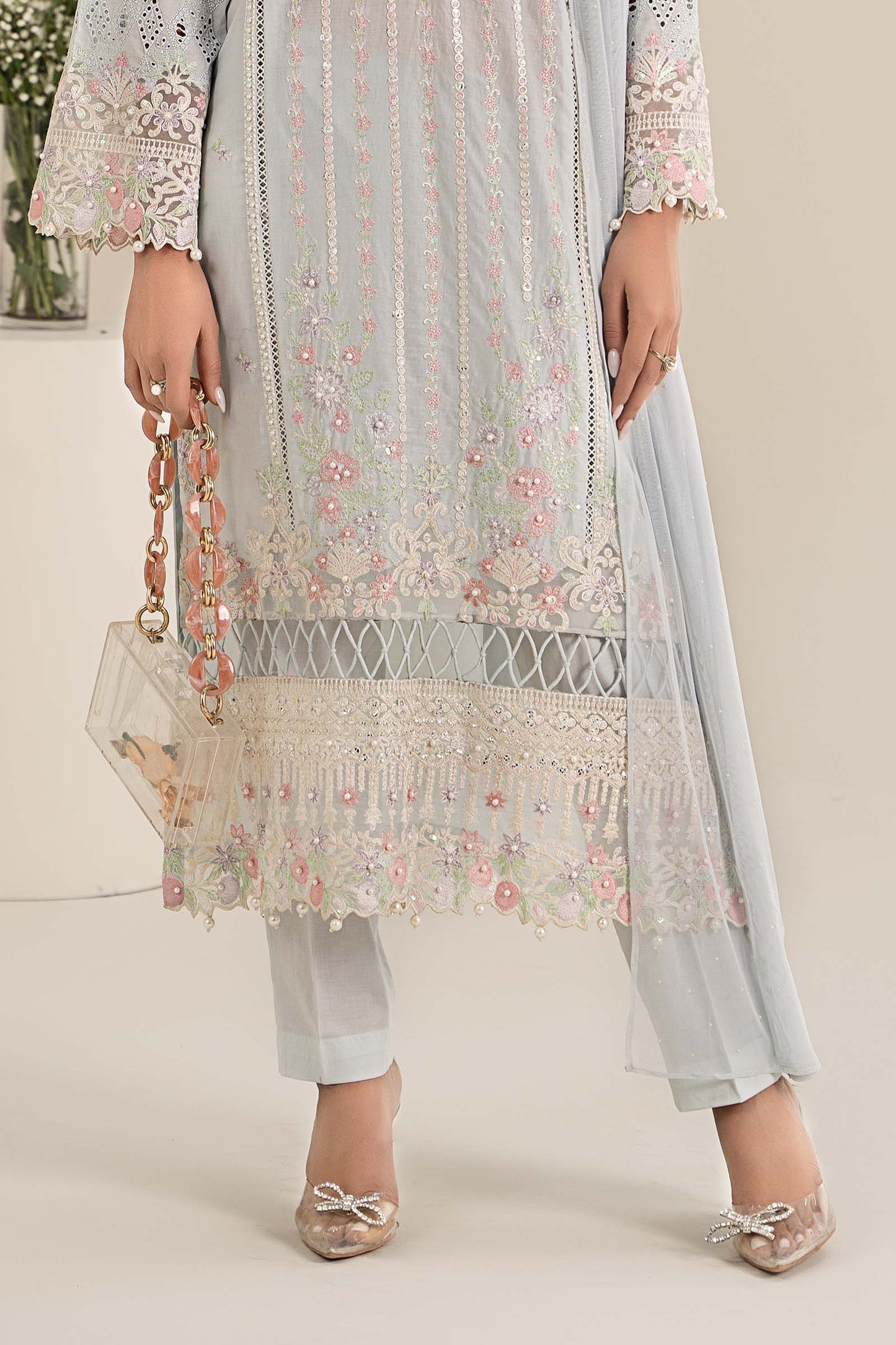 Maira B | Ready to Wear | DW-EF25-07 L Blue