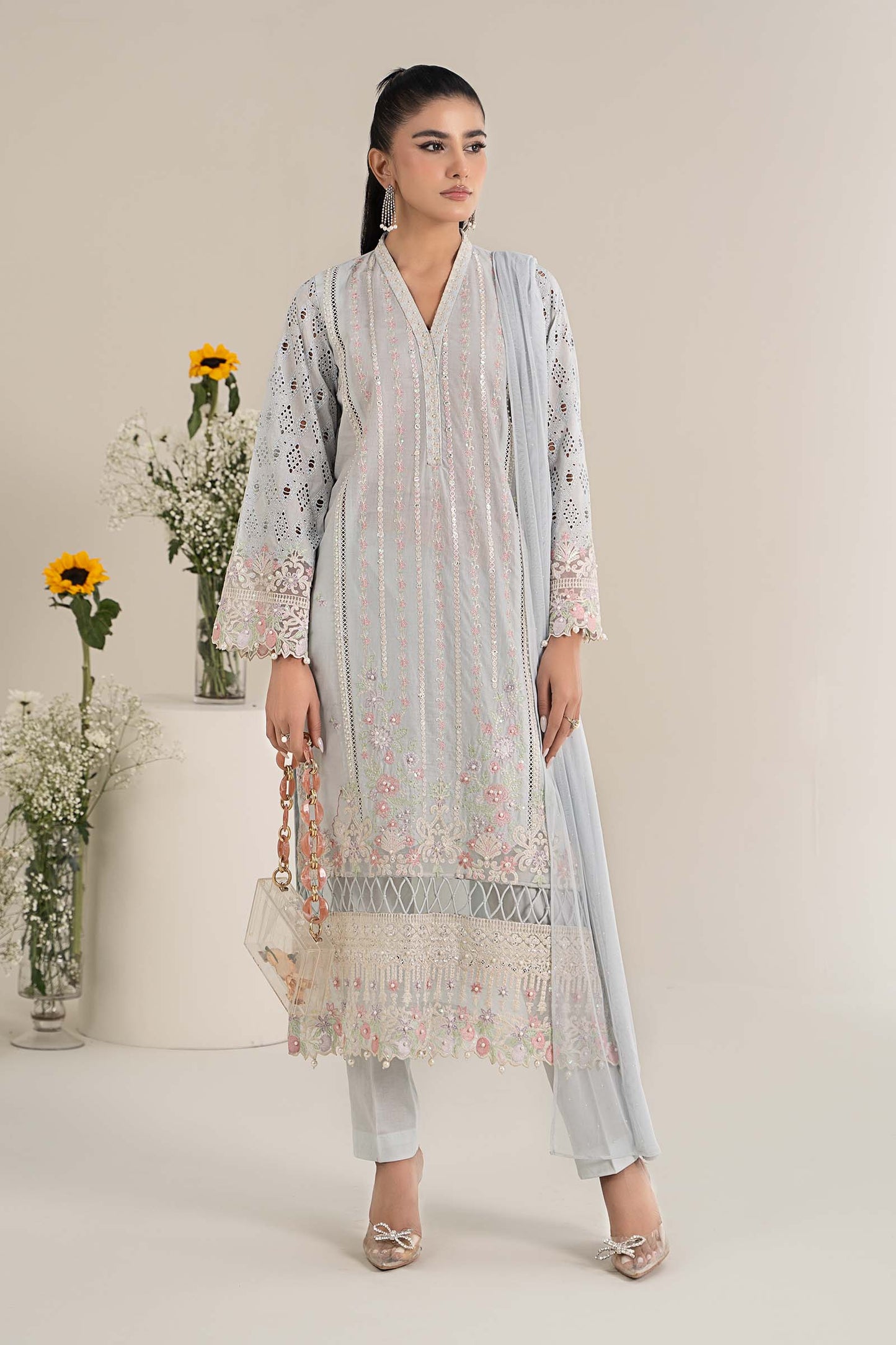 Maira B | Ready to Wear | DW-EF25-07 XS Blue