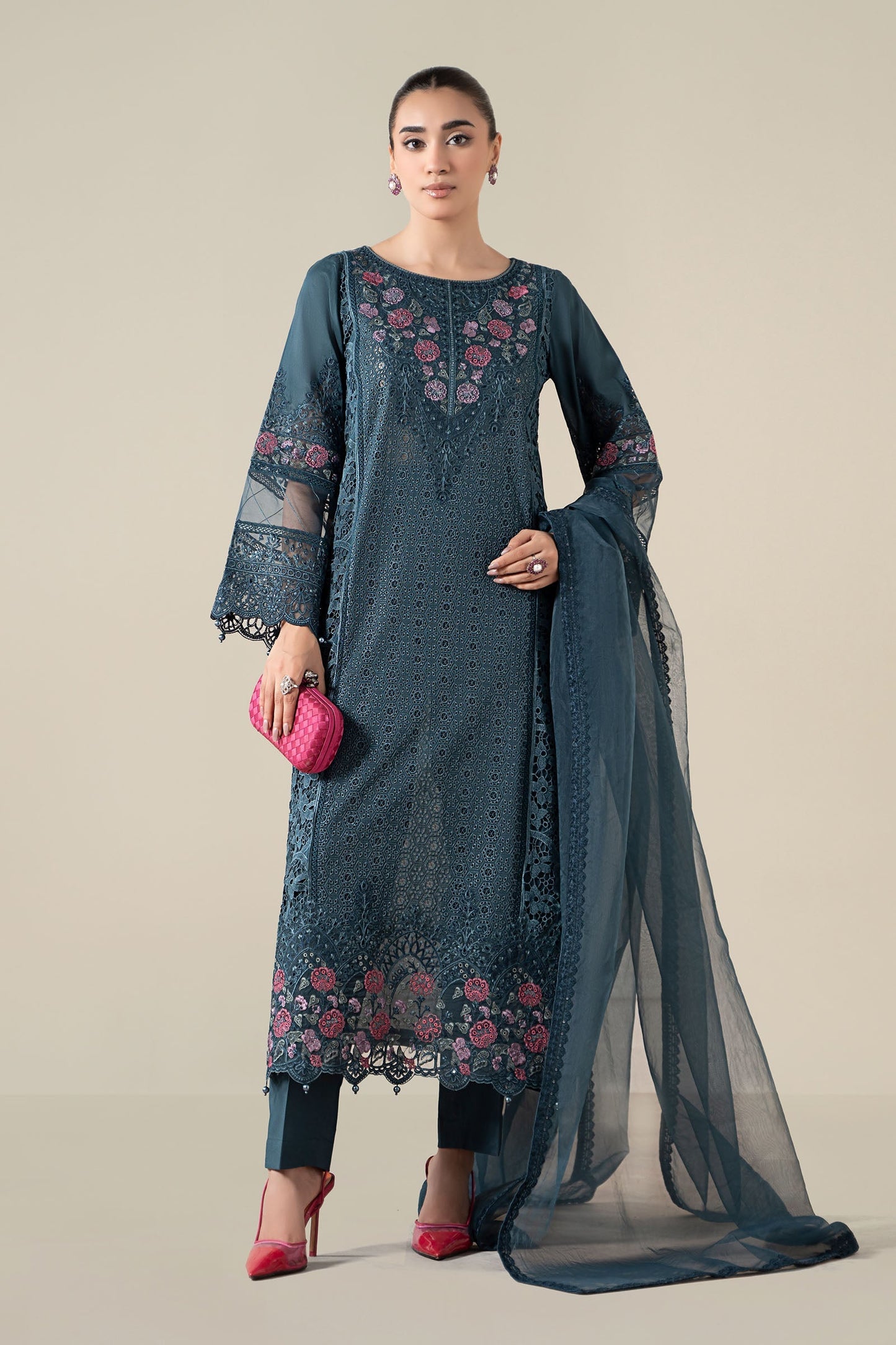 Maria B | Pre Fall 25 | Lawn Suit 16