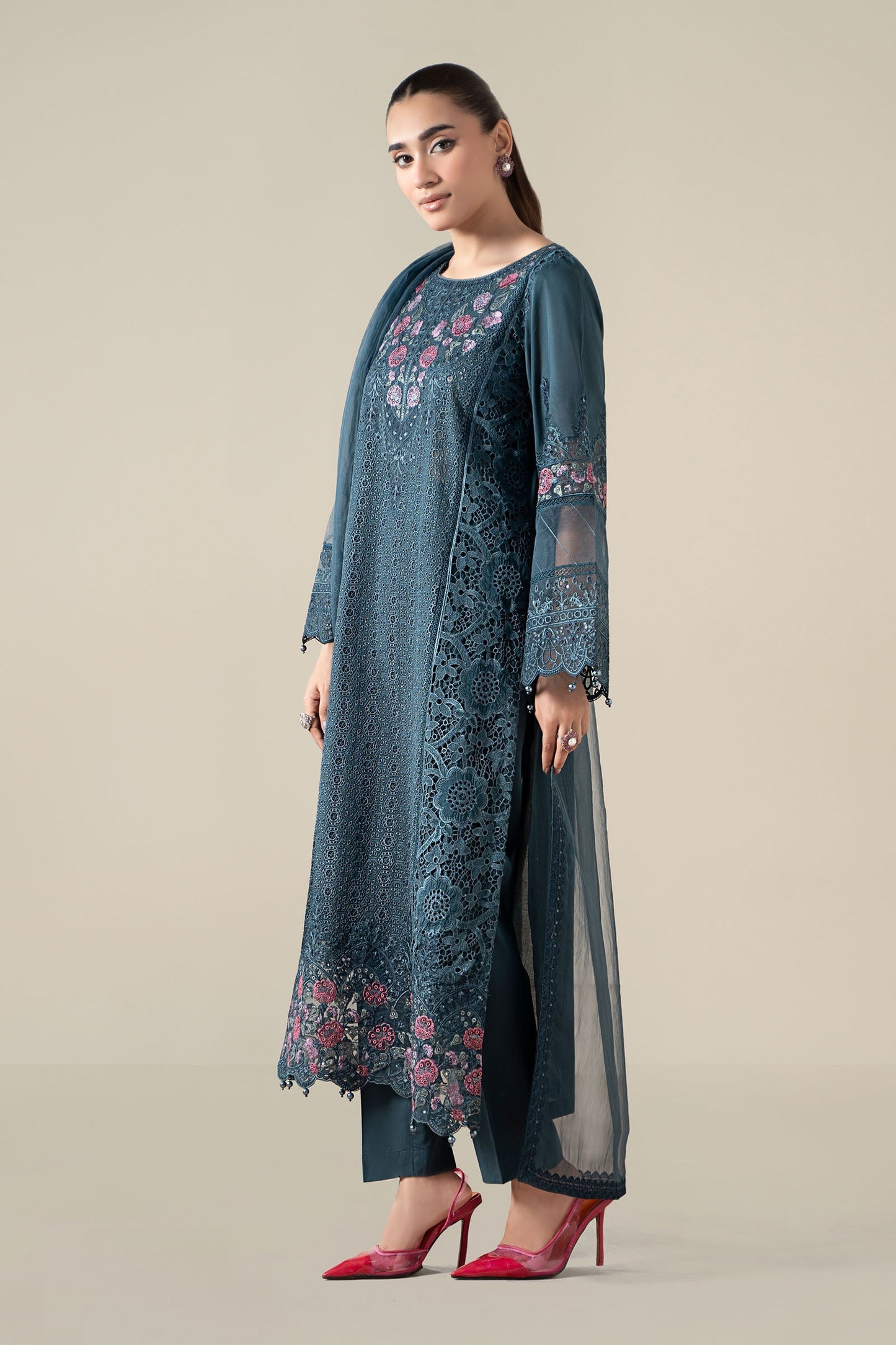 Maria B | Pre Fall 25 | Lawn Suit 16