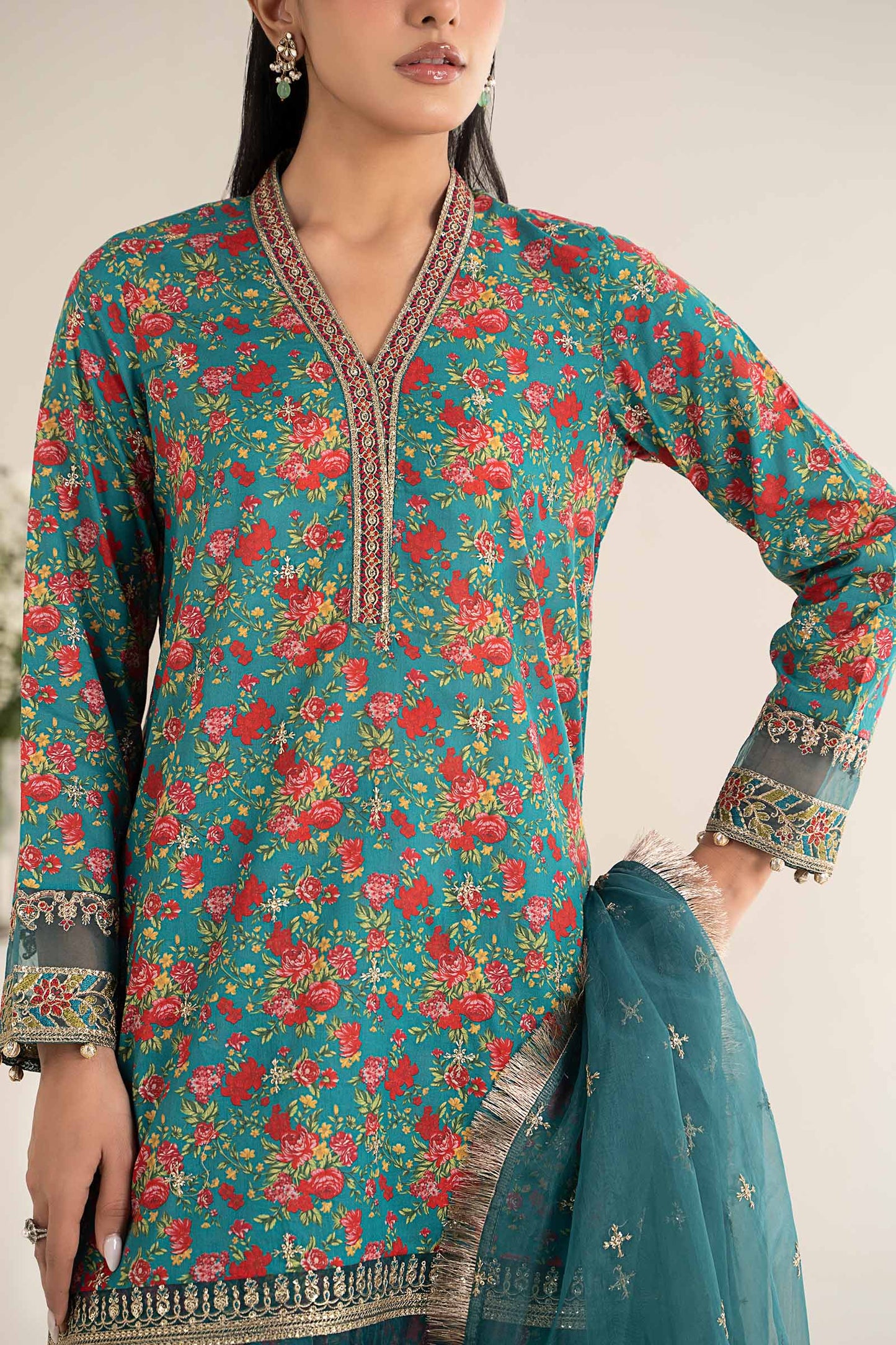 Maira B | Ready to Wear | DW-EF25-09 M Green