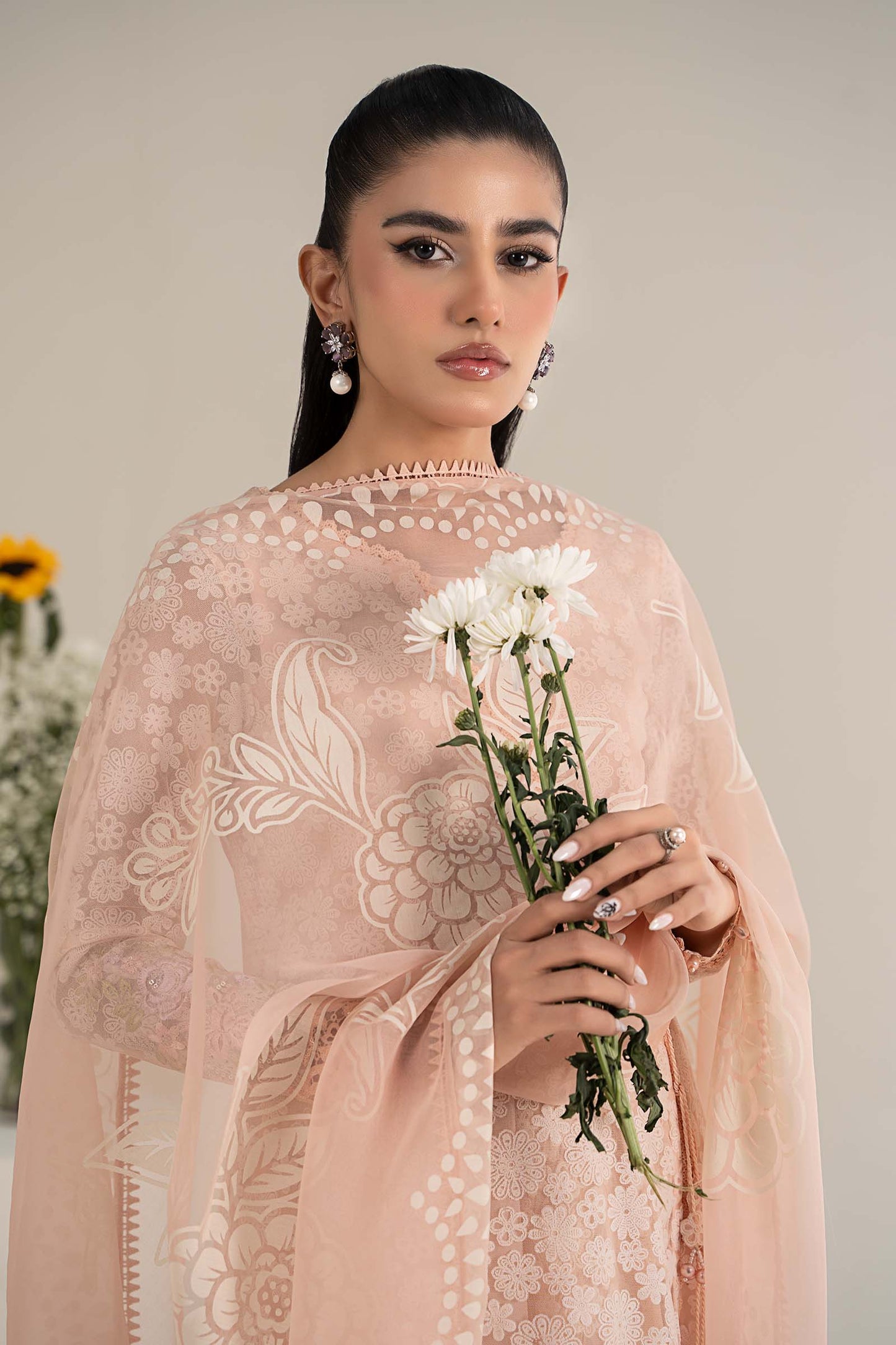 Maira B | Ready to Wear | DW-EF25-100 S Pink