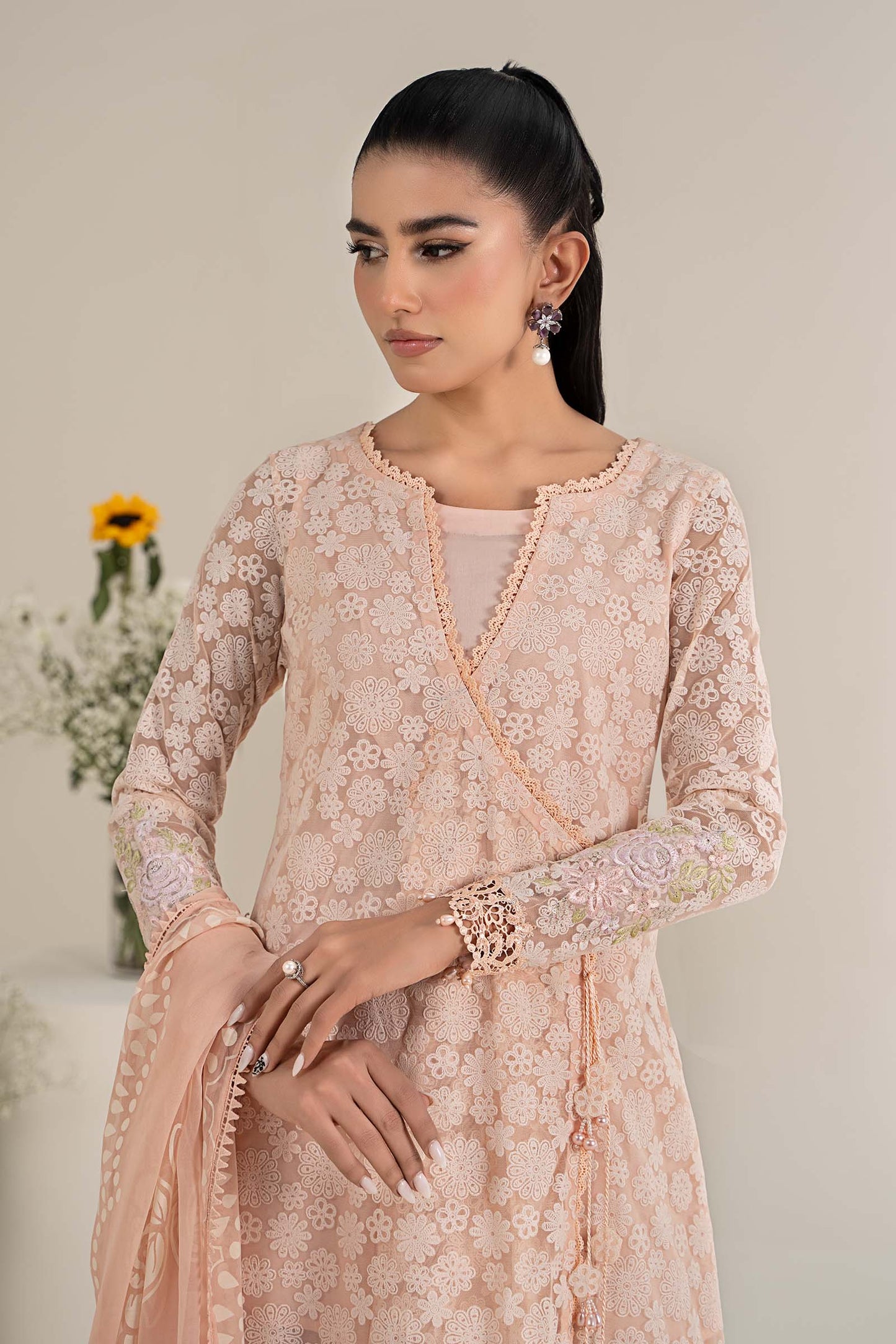 Maira B | Ready to Wear | DW-EF25-100 M Pink