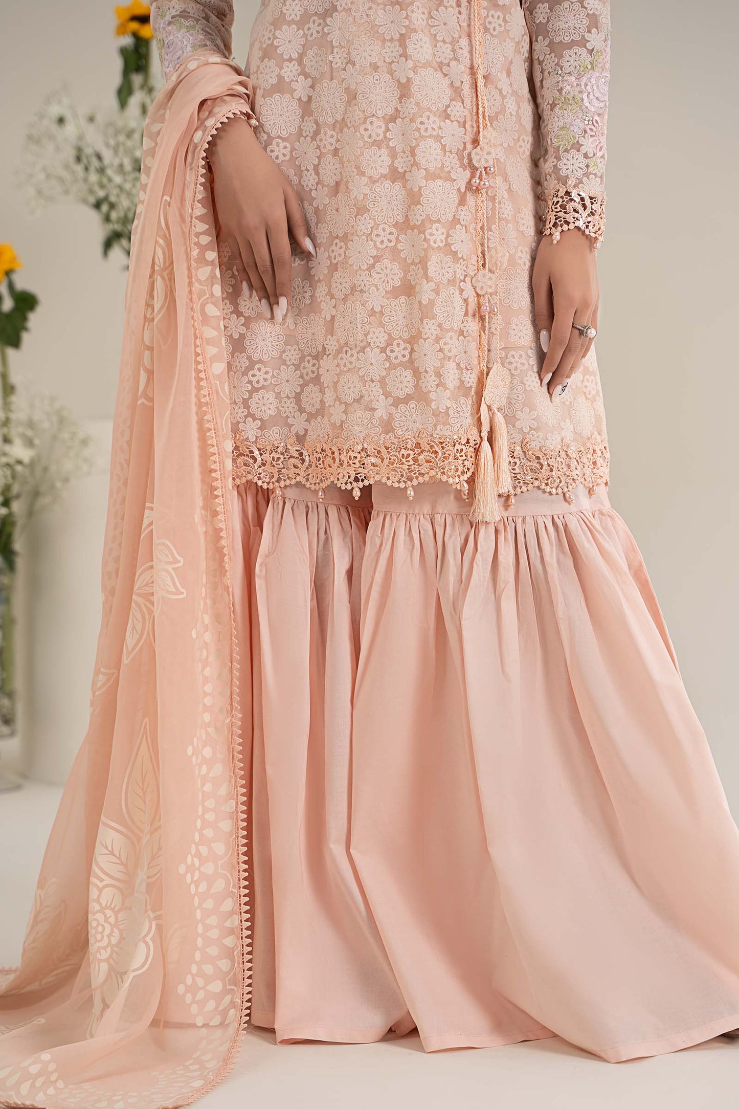 Maira B | Ready to Wear | DW-EF25-100 L Pink