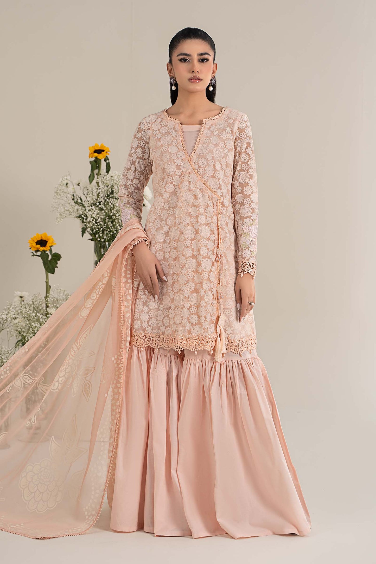 Maira B | Ready to Wear | DW-EF25-100 XS Pink