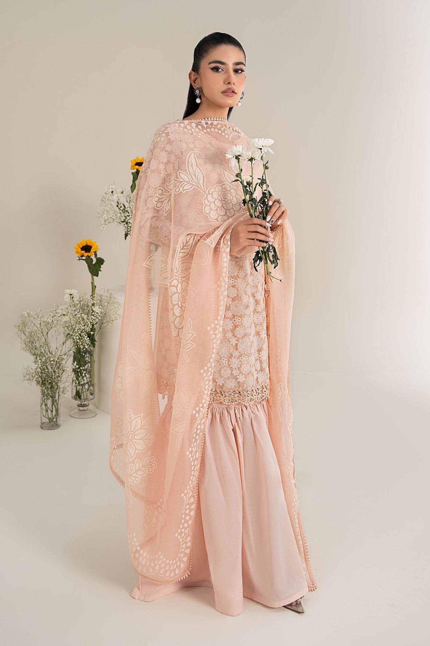 Maira B | Ready to Wear | DW-EF25-100 XL Pink