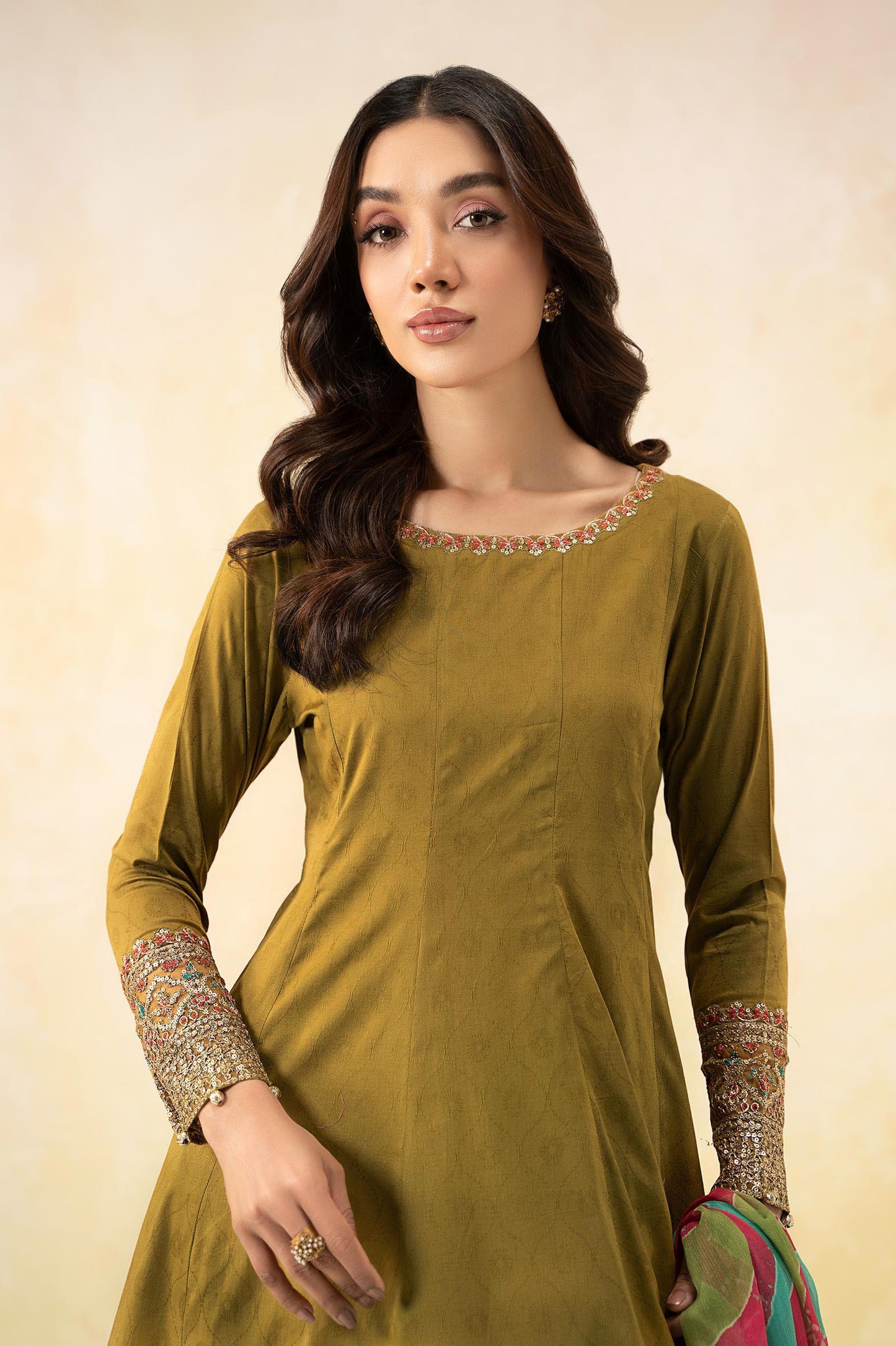 Maira B | Ready to Wear | DW-EF25-10 S Green