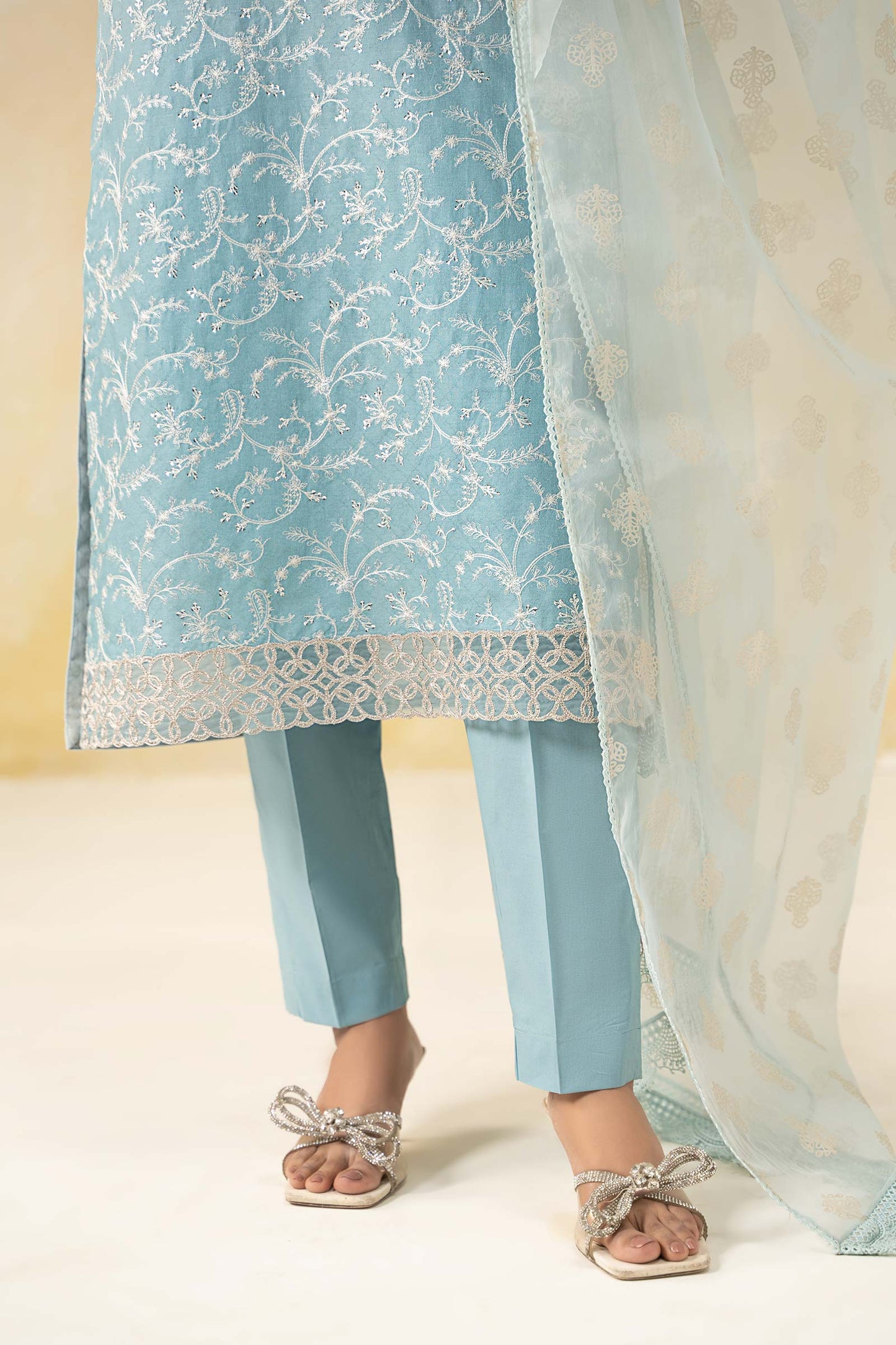 Maira B | Ready to Wear | DW-EF25-13 XL Blue