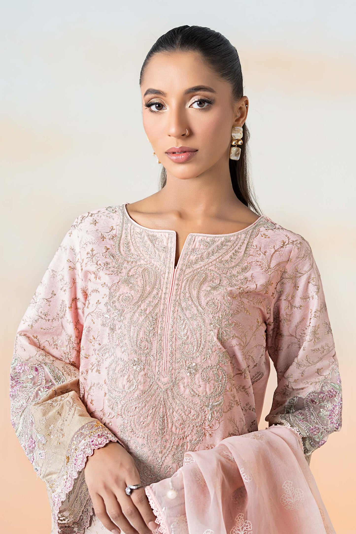 Maira B | Ready to Wear | DW-EF25-13 S Pink
