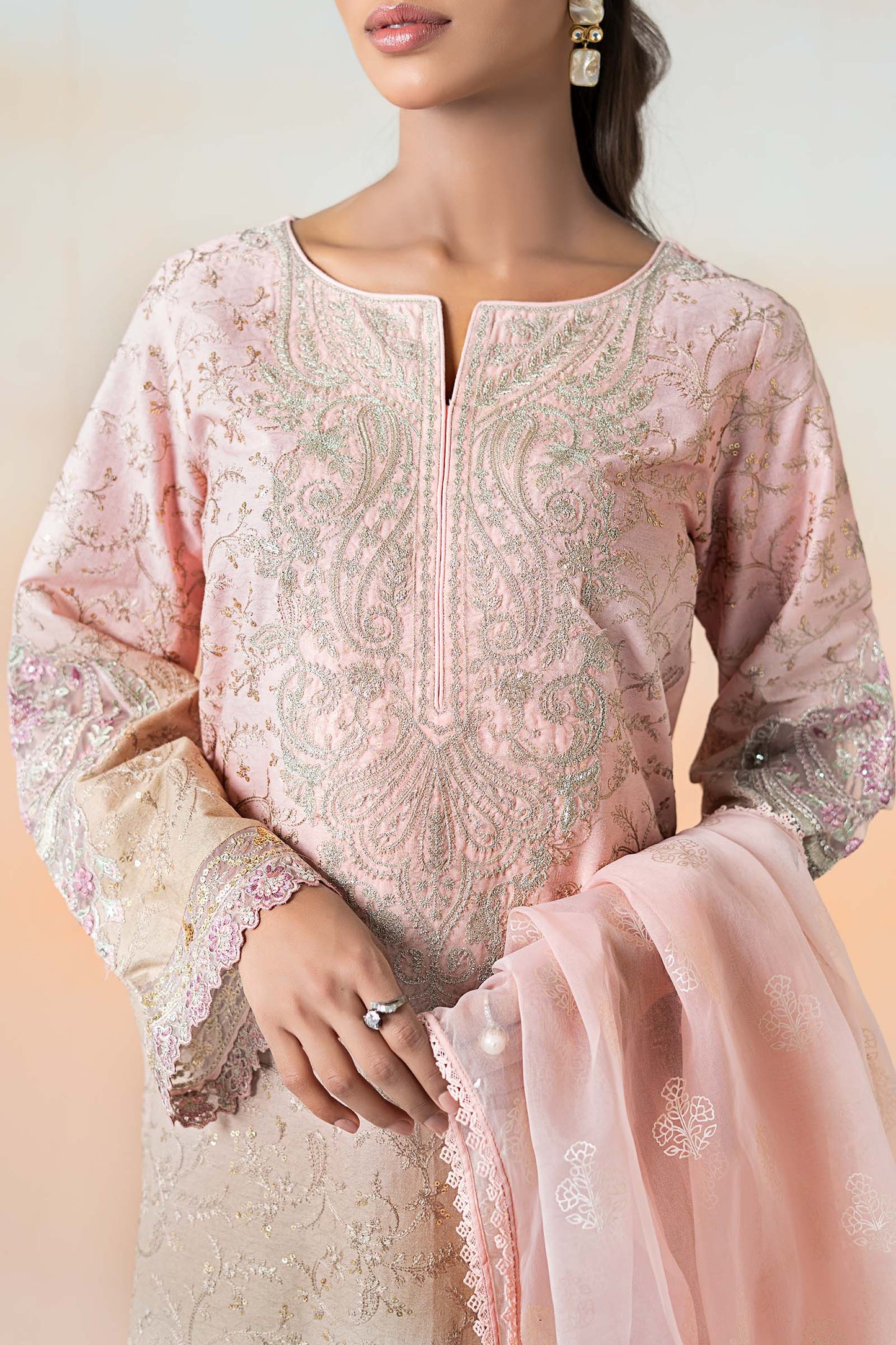 Maira B | Ready to Wear | DW-EF25-13 M Pink