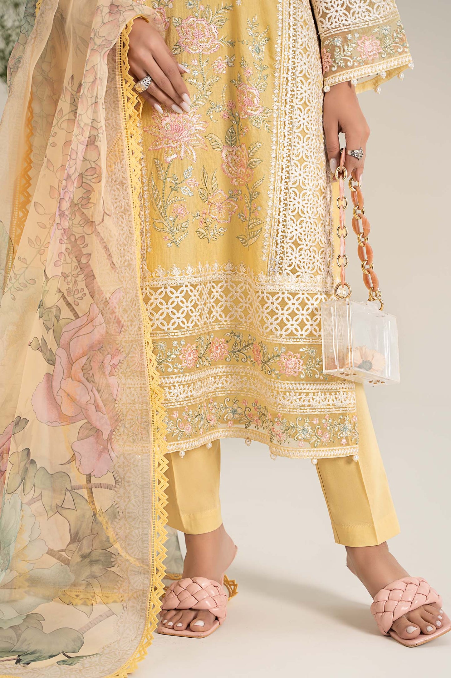 Maira B | Ready to Wear | DW-EF25-151 L Yellow