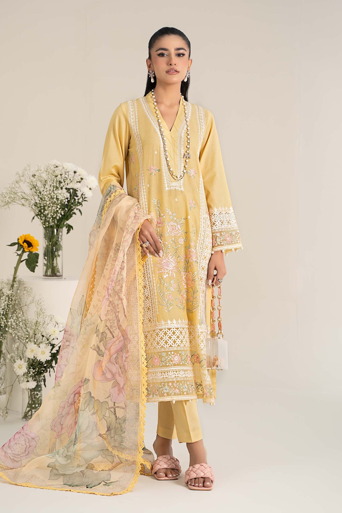 Maira B | Ready to Wear | DW-EF25-151 XS Yellow