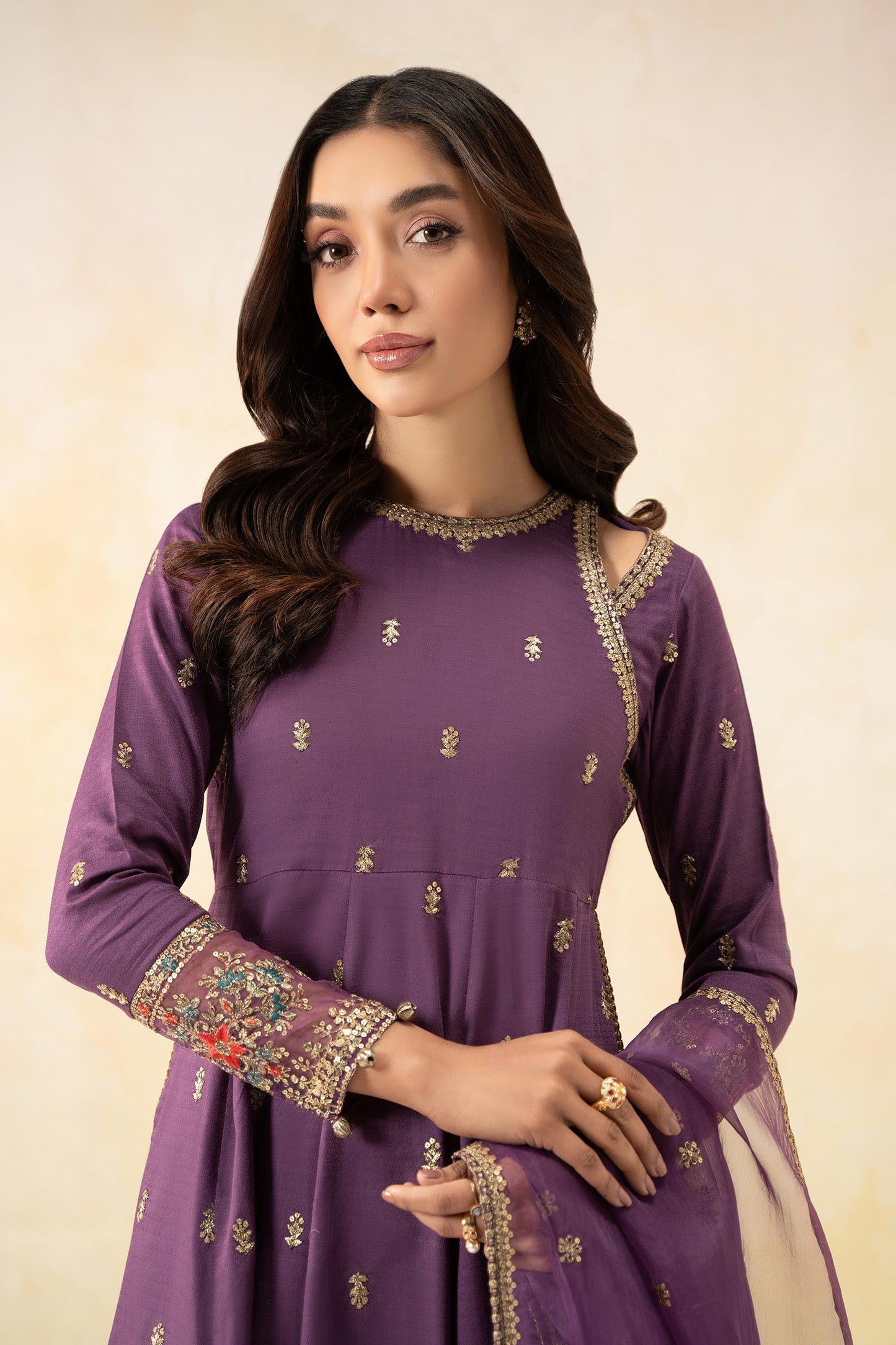 Maira B | Ready to Wear | DW-EF25-19 S Purple
