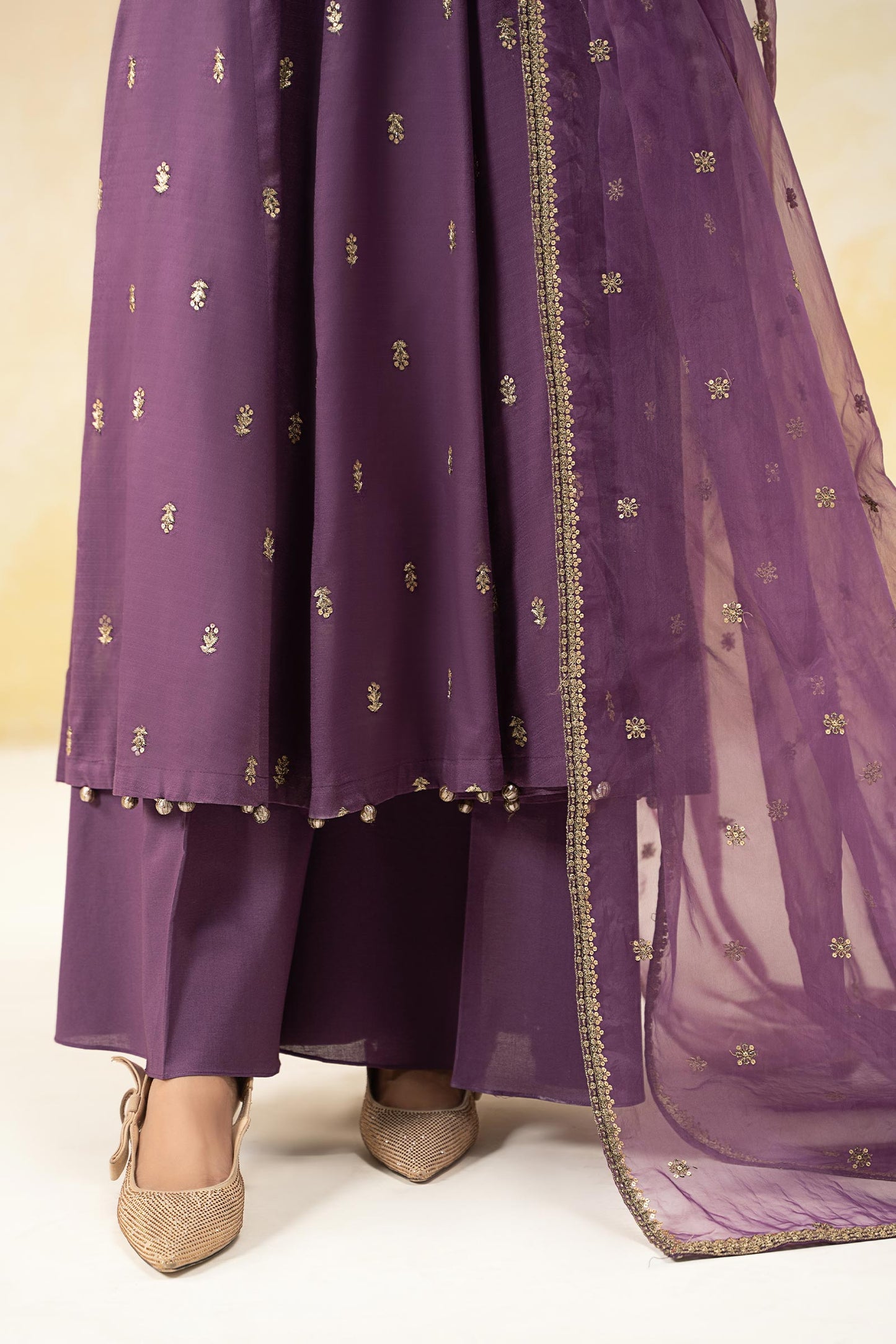 Maira B | Ready to Wear | DW-EF25-19 L Purple