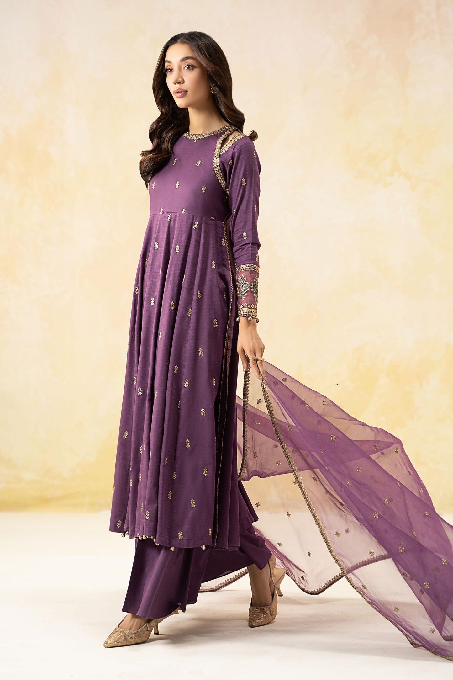 Maira B | Ready to Wear | DW-EF25-19 XL Purple