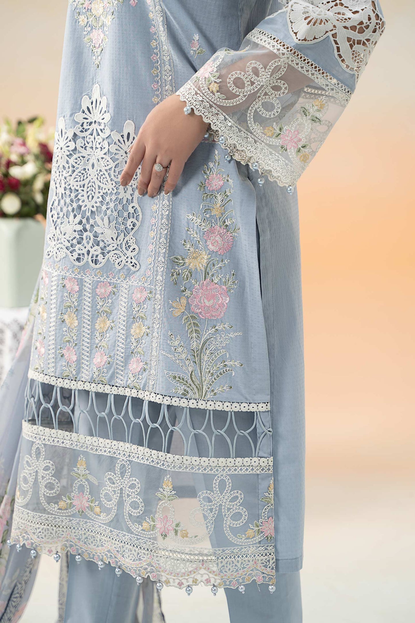 Maira B | Ready to Wear | DW-EF25-35 XL Blue
