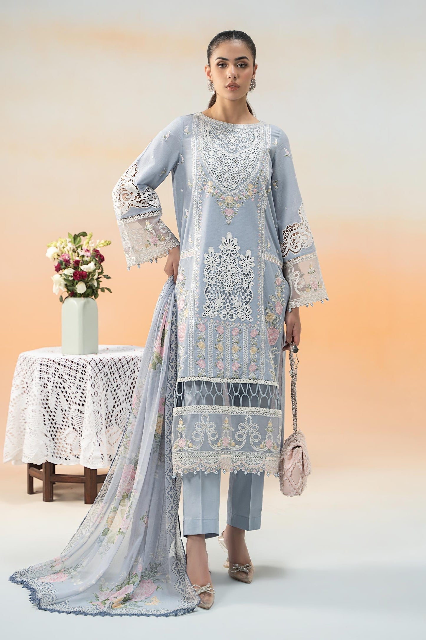 Maira B | Ready to Wear | DW-EF25-35 XS Blue