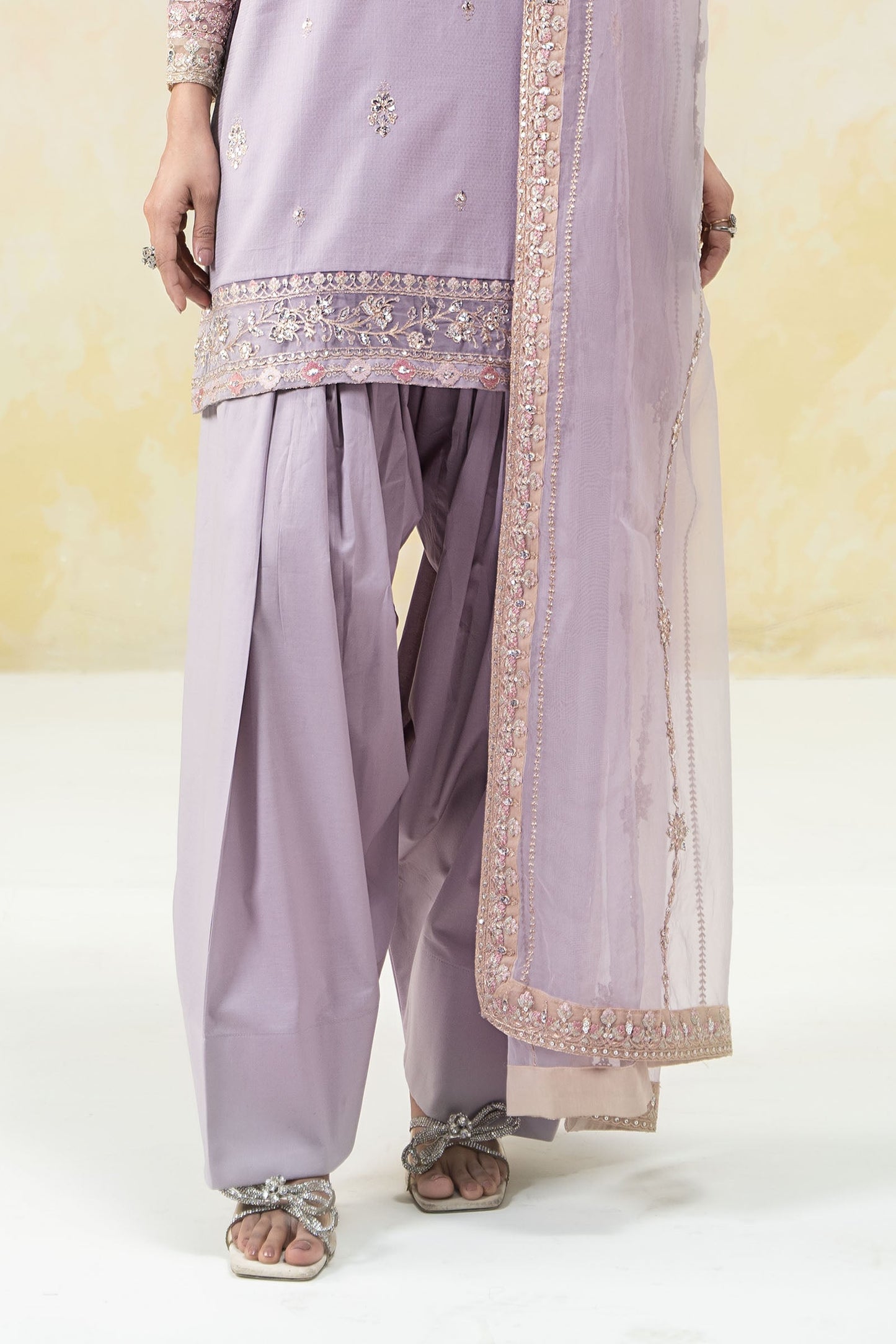 Maira B | Ready to Wear | DW-EF25-58 XL Purple