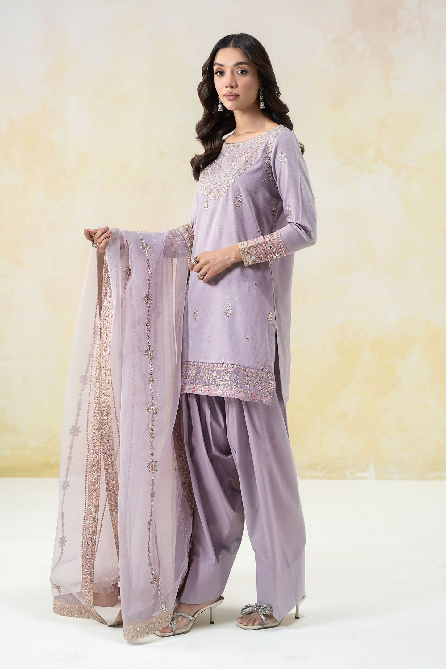 Maira B | Ready to Wear | DW-EF25-58 L Purple