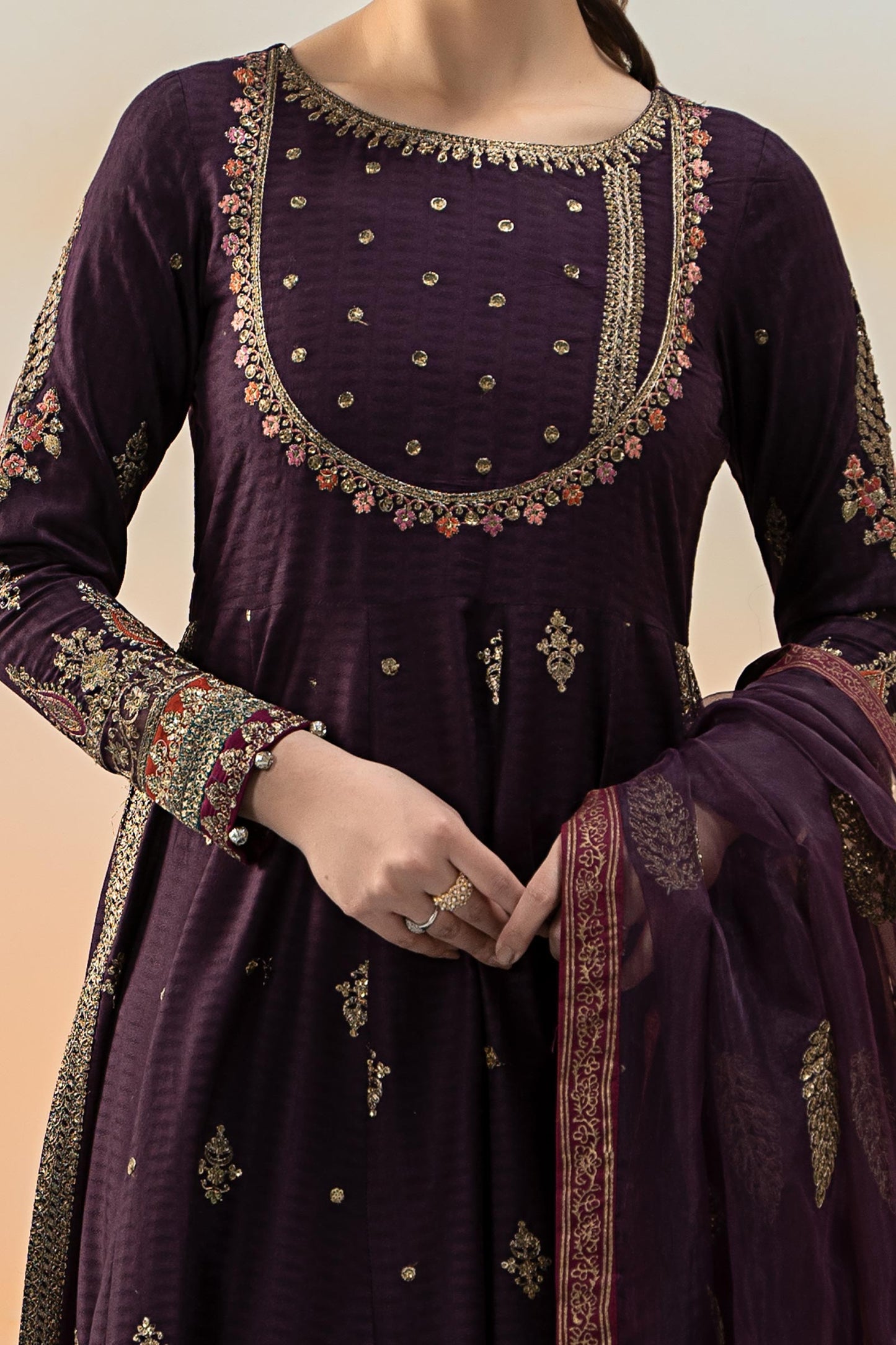 Maira B | Ready to Wear | DW-EF25-68 M Purple
