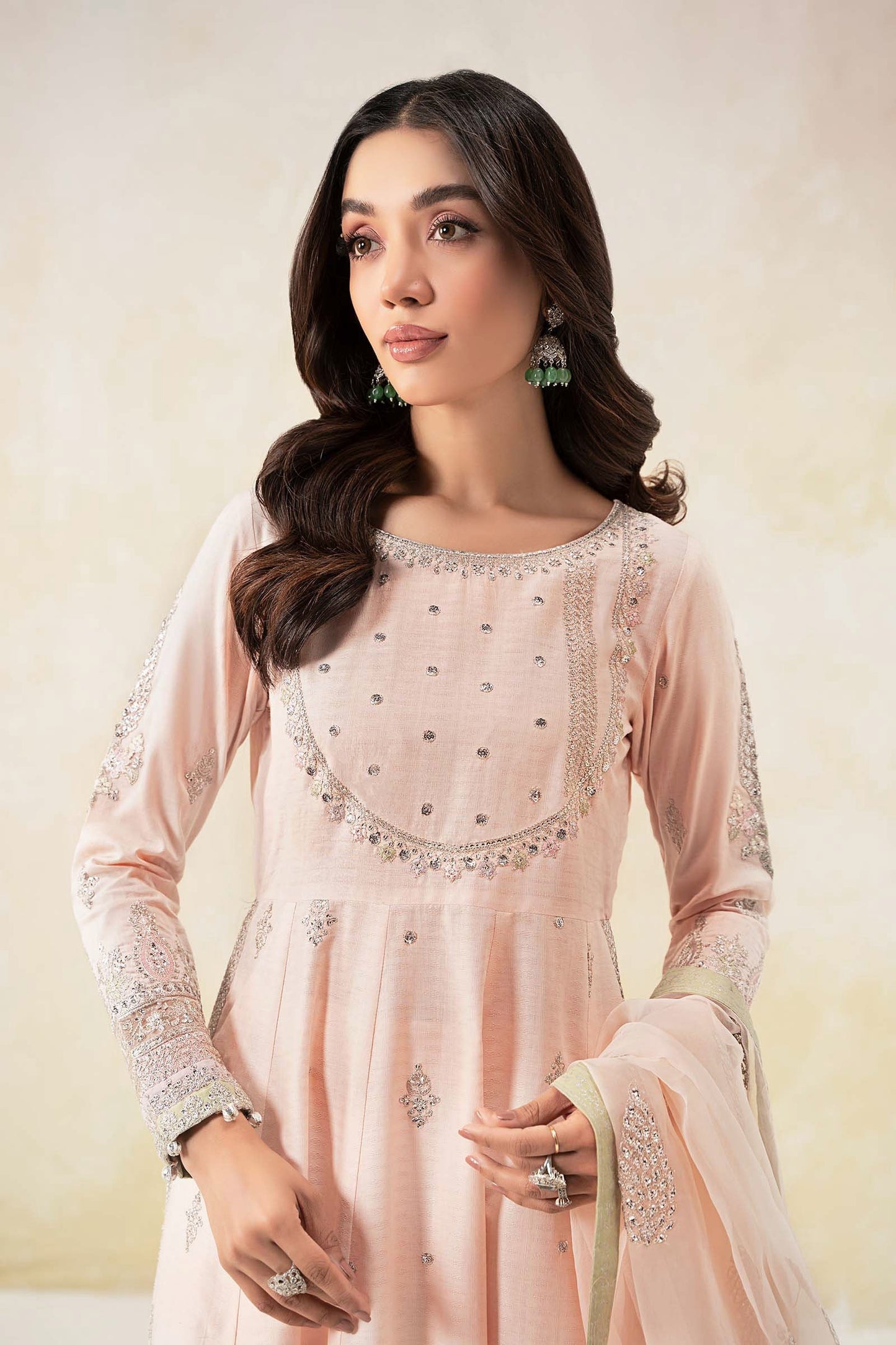 Maira B | Ready to Wear | DW-EF25-68 S Pink