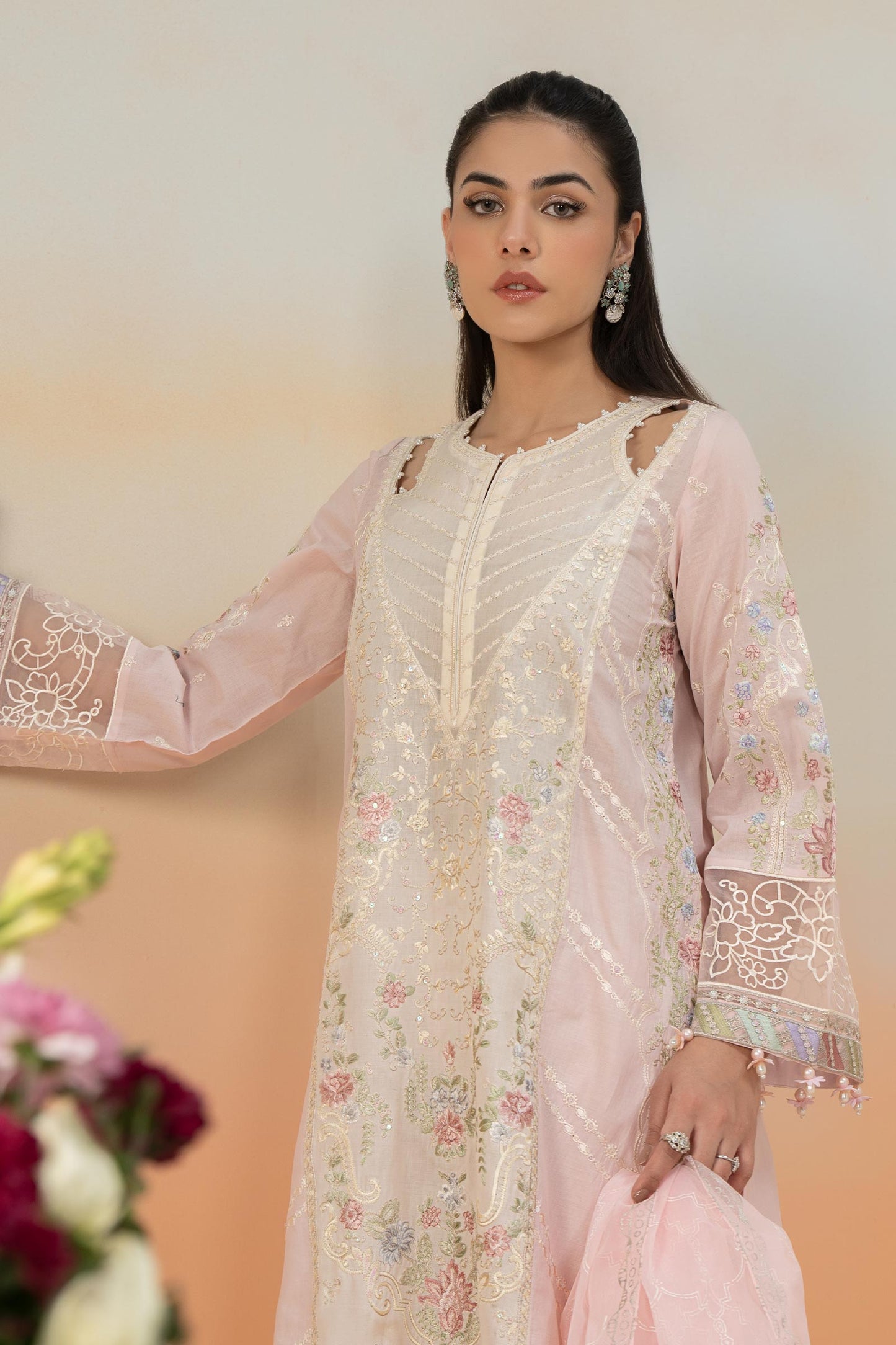 Maira B | Ready to Wear | DW-EF25-69 M Pink