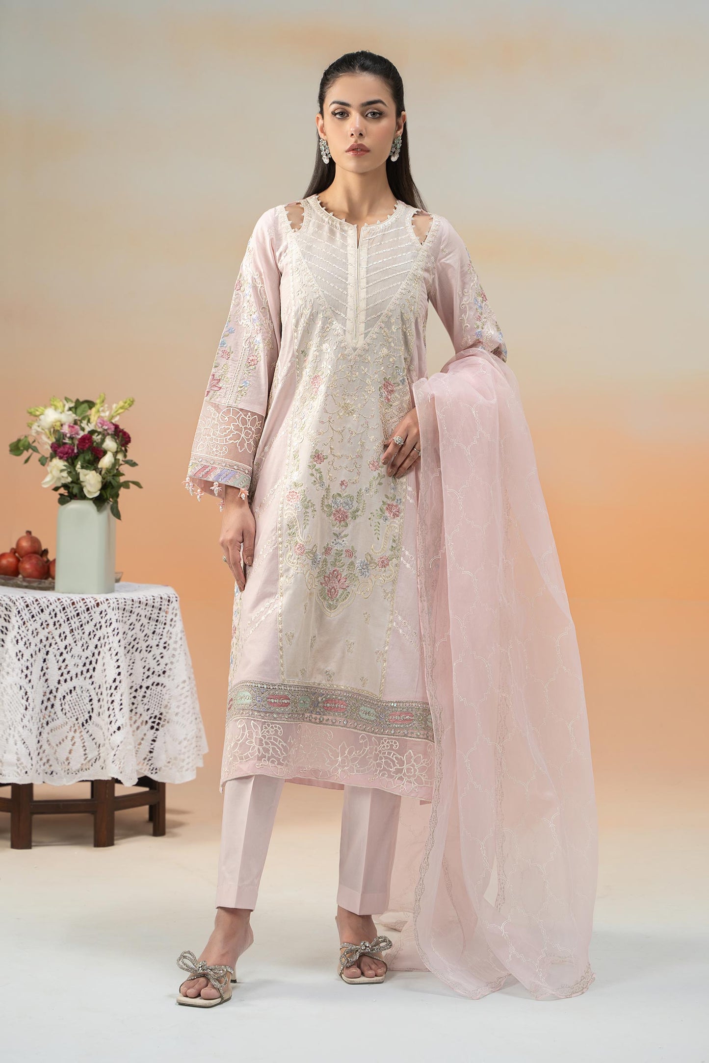 Maira B | Ready to Wear | DW-EF25-69 XS Pink