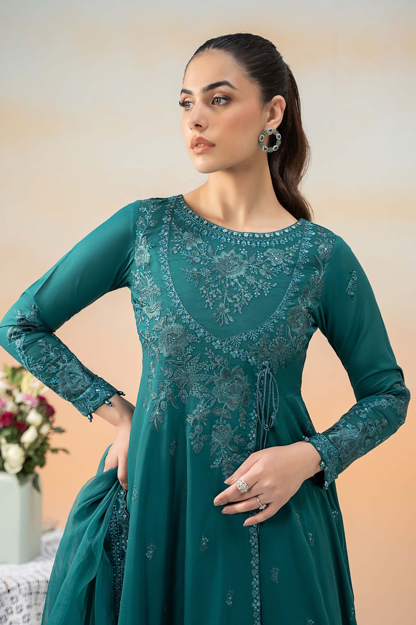 Maira B | Ready to Wear | DW-EF25-83 S Blue