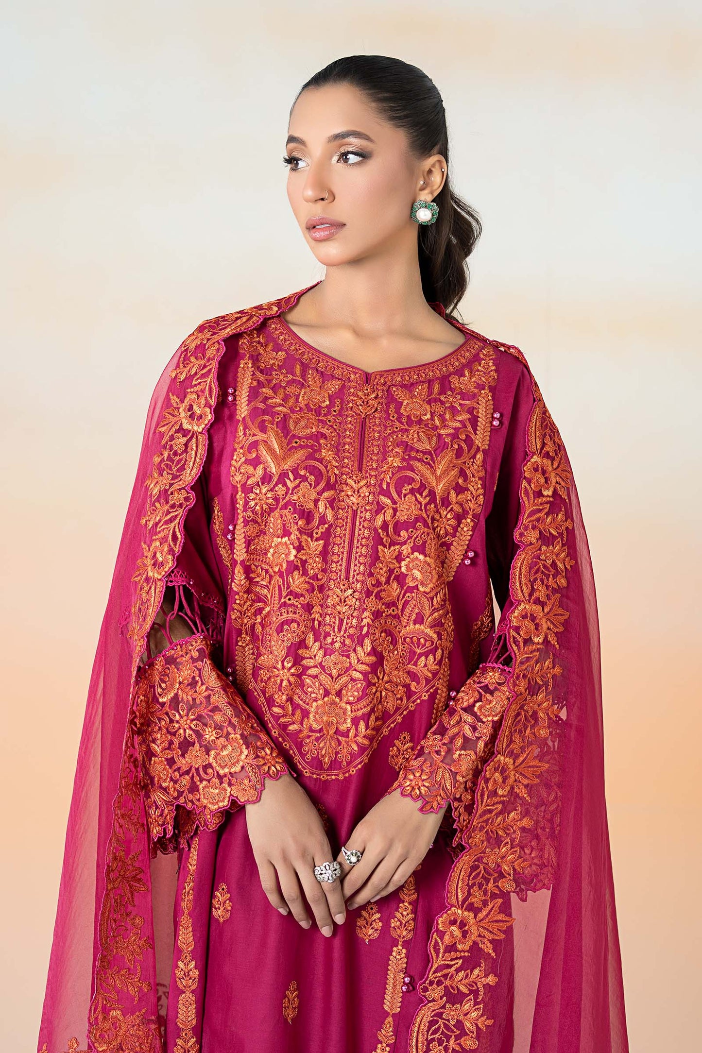 Maira B | Ready to Wear | DW-EF25-95 S Pink