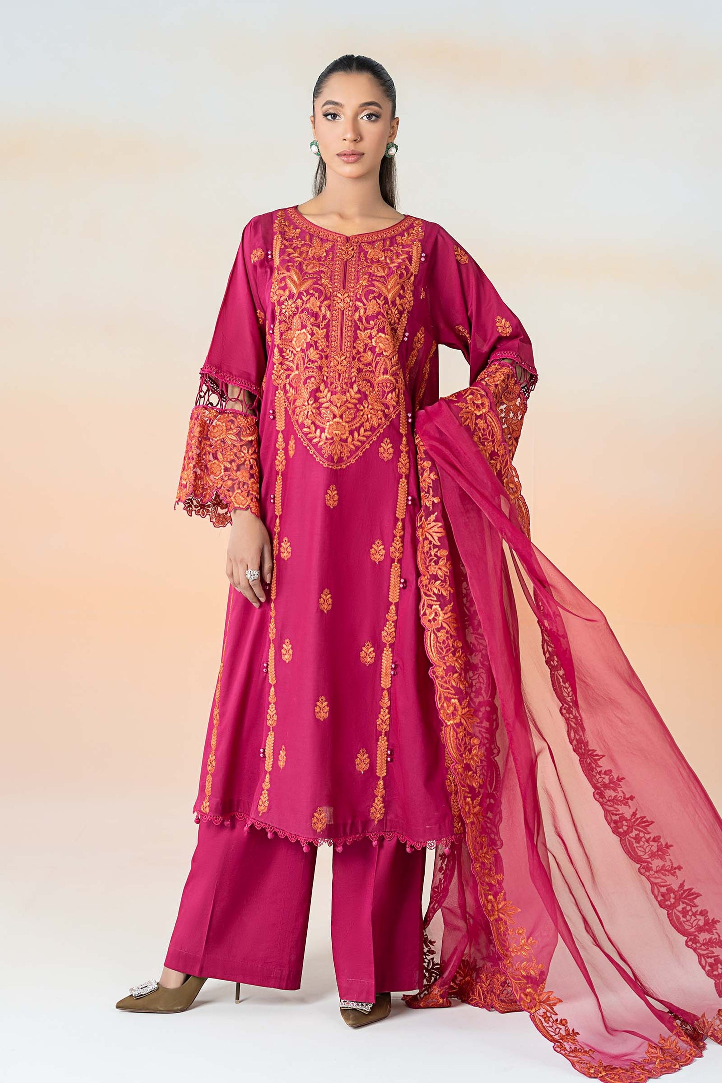 Maira B | Ready to Wear | DW-EF25-95 XS Pink