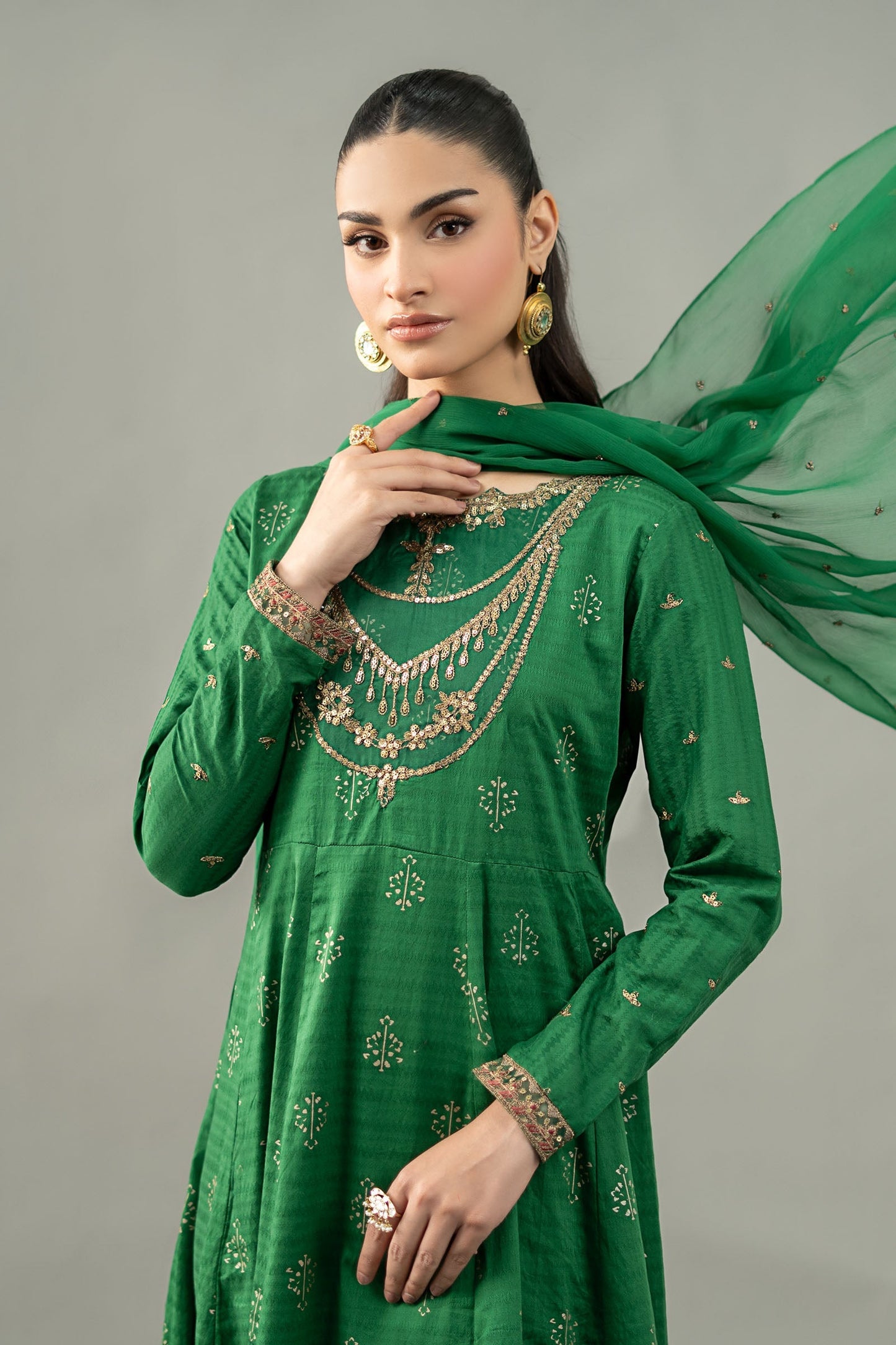 Maira B | Ready to Wear | DW-EF21-04R1 S Green