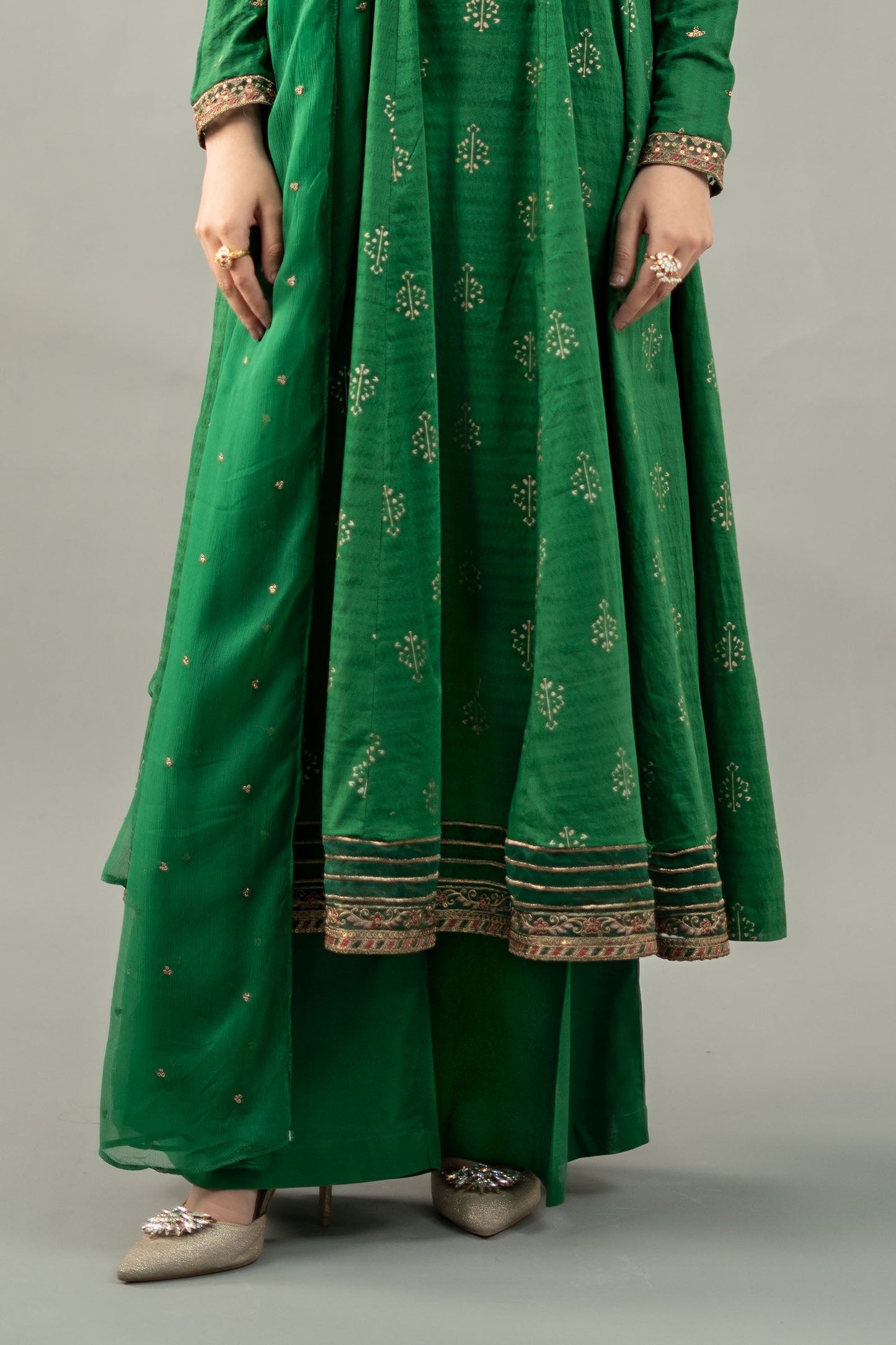 Maira B | Ready to Wear | DW-EF21-04R1 L Green