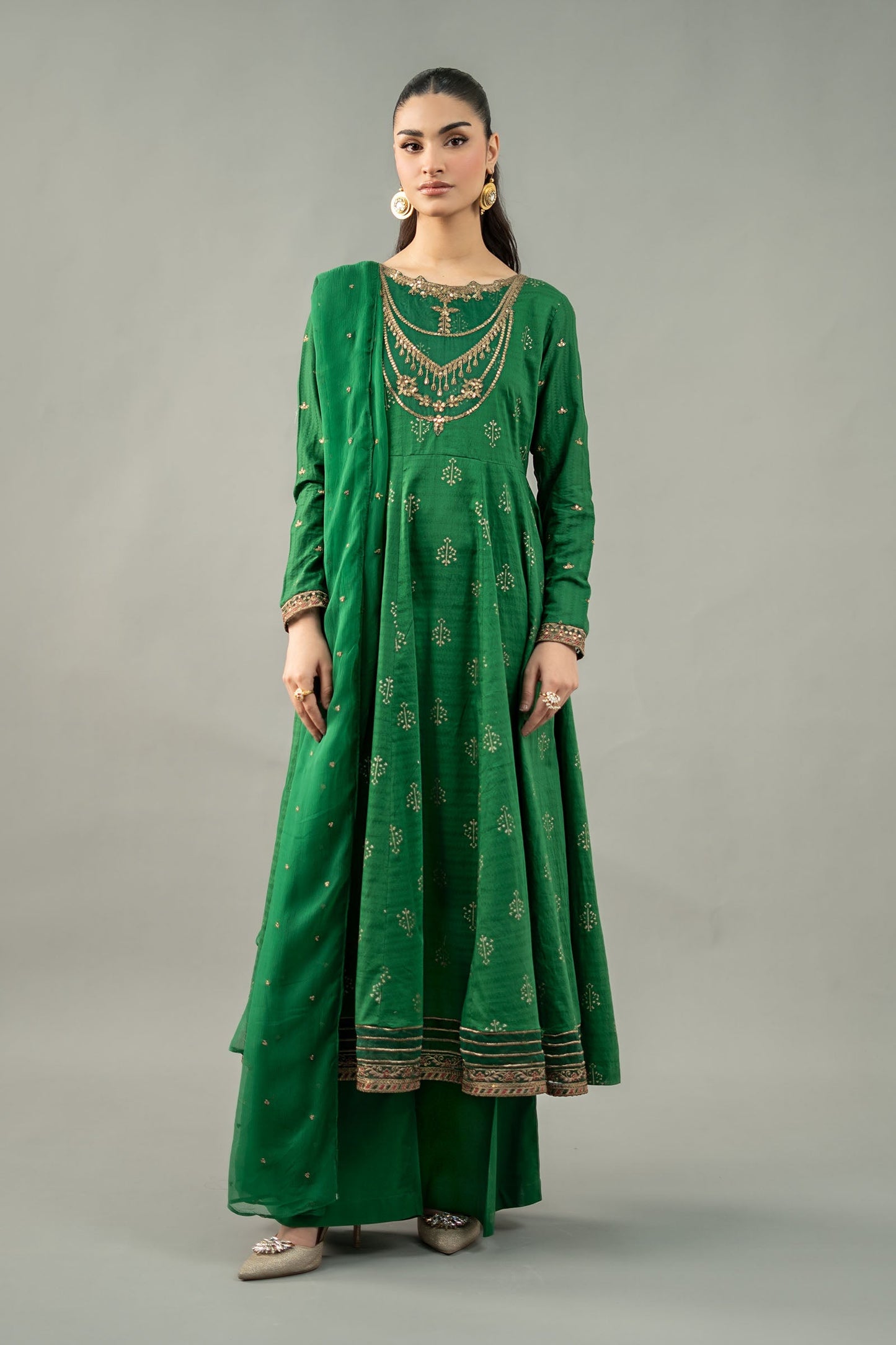 Maira B | Ready to Wear | DW-EF21-04R1 XS Green