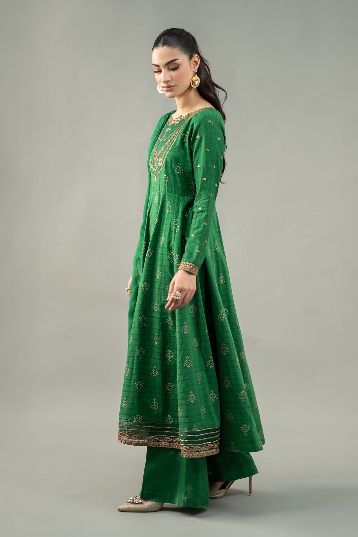 Maira B | Ready to Wear | DW-EF21-04R1 XL Green