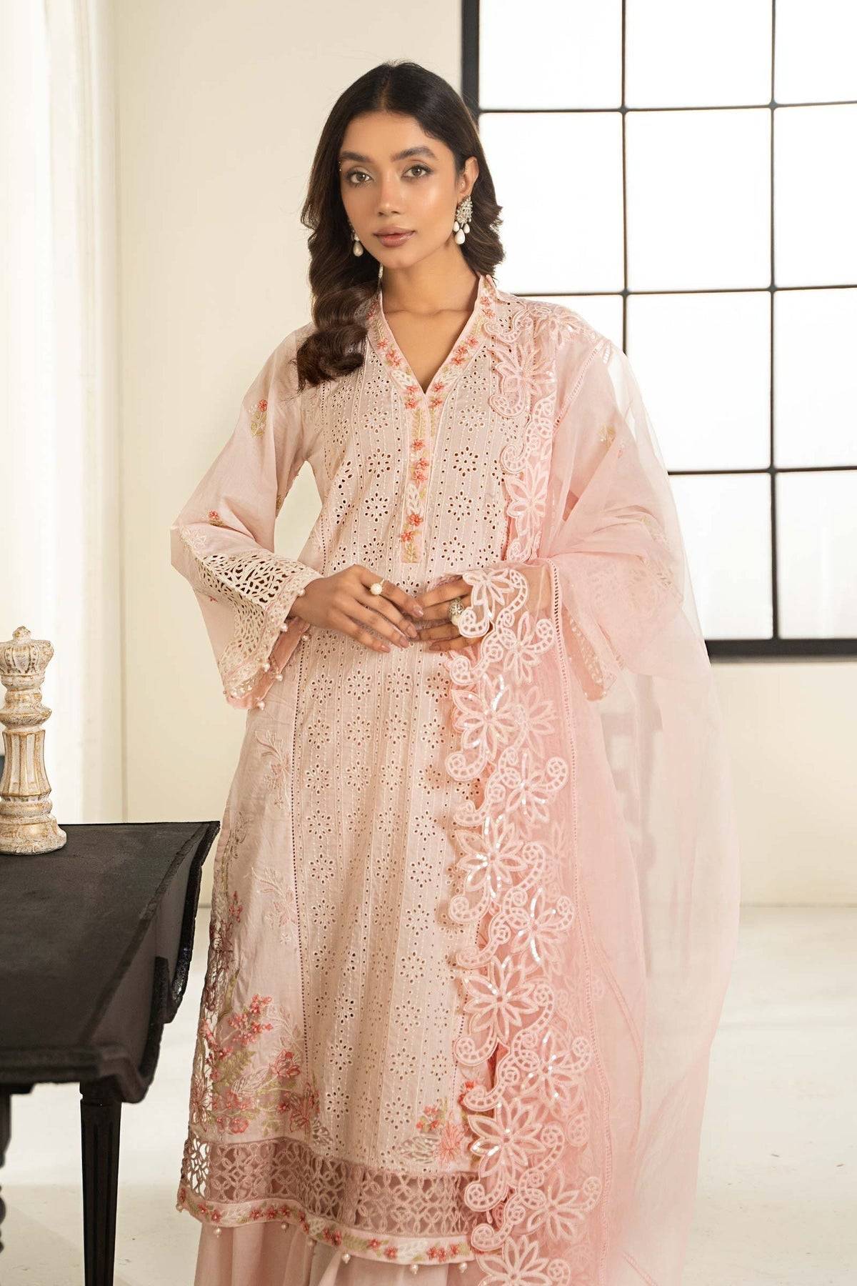 Maria B | Casual Pret 2024 | DW-EF24-05A - Pakistani Designer Dress - by Maria B | Type: Casuals - 100% Original at Saira Sultan