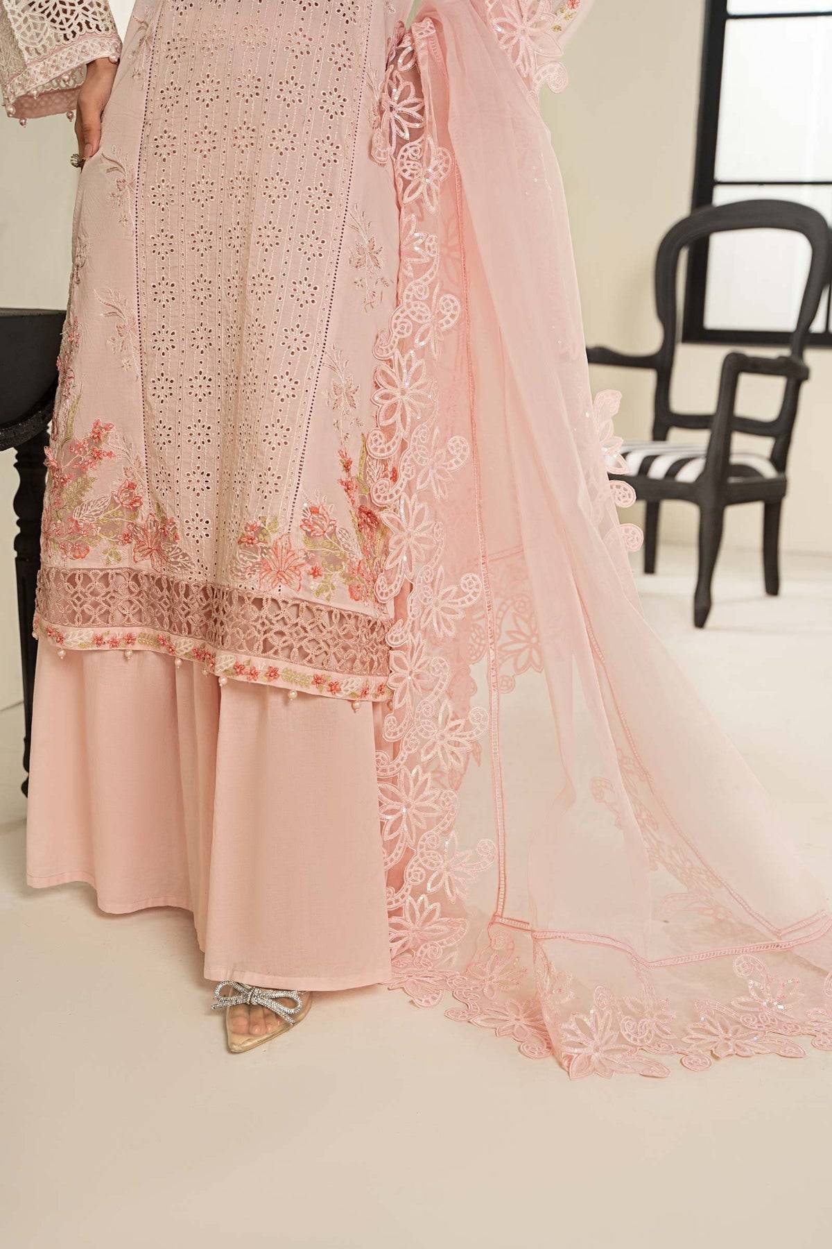 Maria B | Casual Pret 2024 | DW-EF24-05A - Pakistani Designer Dress - by Maria B | Type: Casuals - 100% Original at Saira Sultan