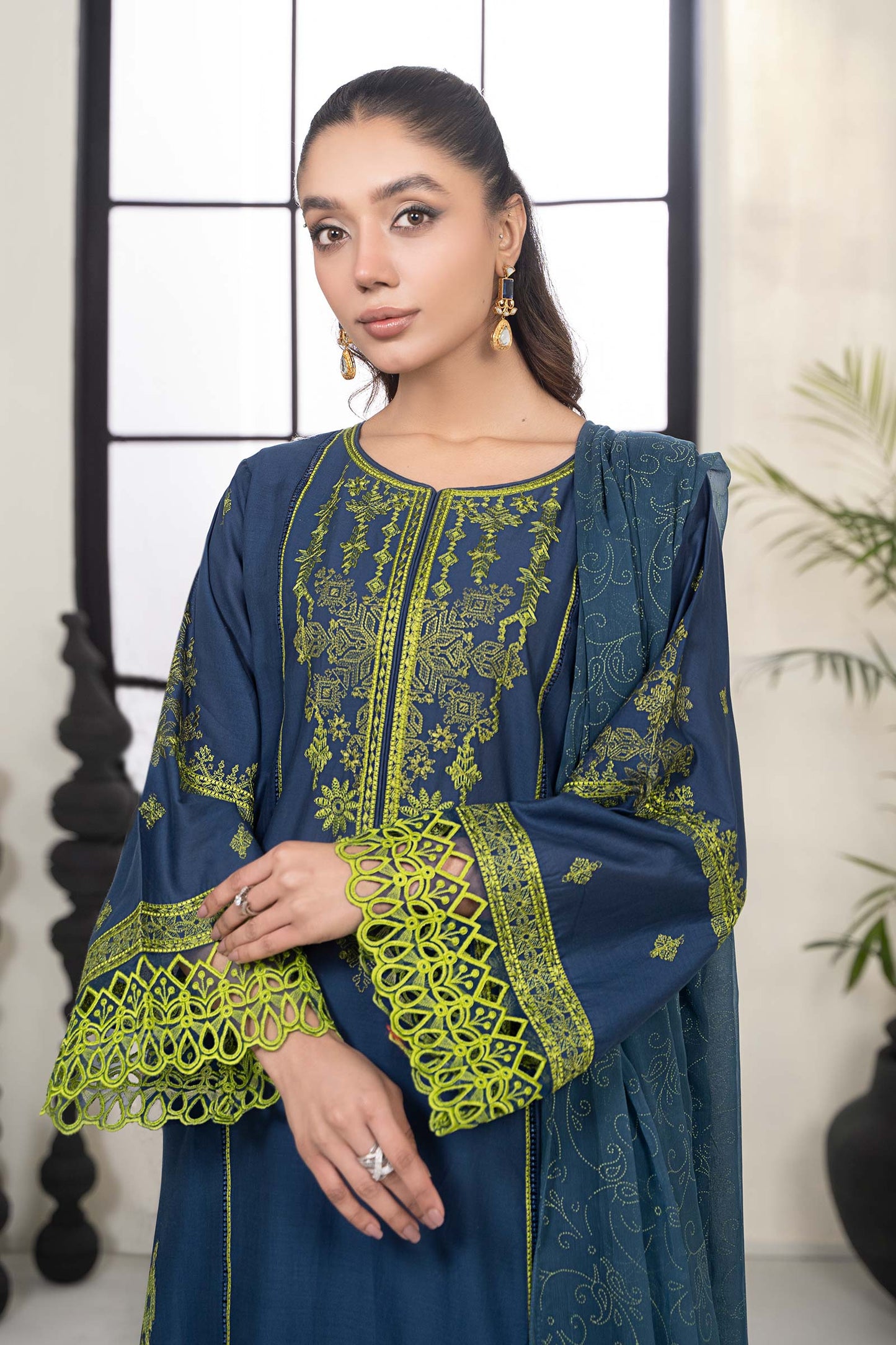 Maira B | Ready to Wear | DW-EF24-103 S Blue