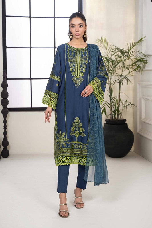 Maria B | Casual Pret 2024 | DW-EF24-103 - Pakistani Designer Dress - by Maria B | Type: Casuals - 100% Original at Saira Sultan