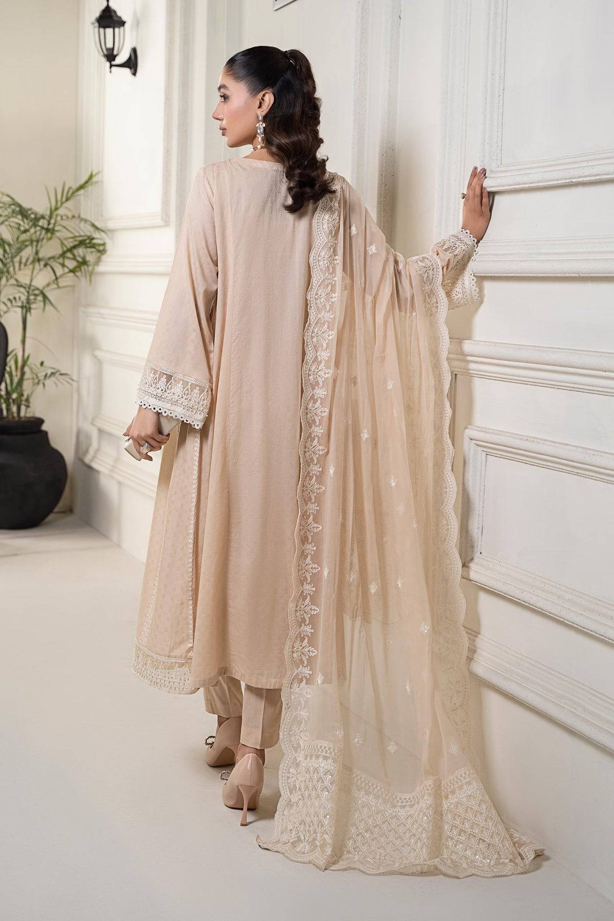 Maria B | Casual Pret 2024 | DW-EF24-117 - Pakistani Designer Dress - by Maria B | Type: Casuals - 100% Original at Saira Sultan