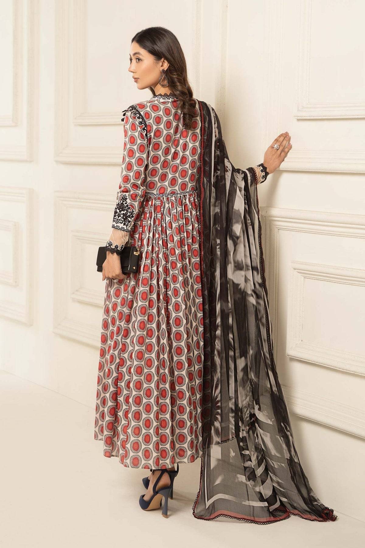 Maria B | Casual Pret 2024 | W-EF24-51 - Pakistani Designer Dress - by Maria B | Type: Casuals - 100% Original at Saira Sultan