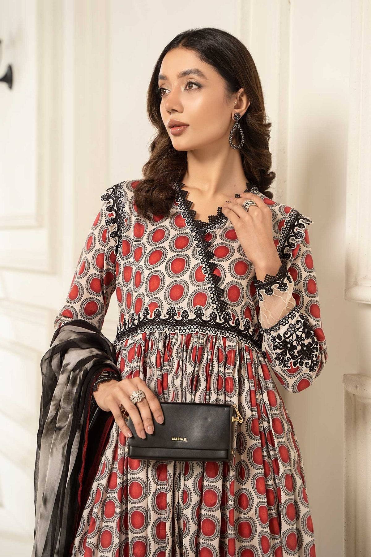 Maria B | Casual Pret 2024 | W-EF24-51 - Pakistani Designer Dress - by Maria B | Type: Casuals - 100% Original at Saira Sultan