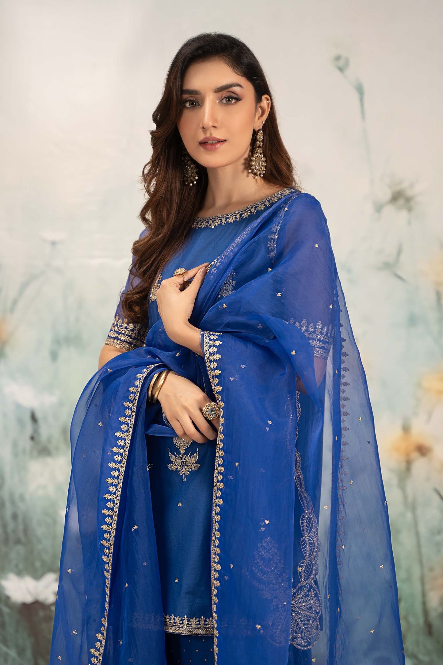 Maira B | Ready to Wear | DW-EF25-102 M Blue