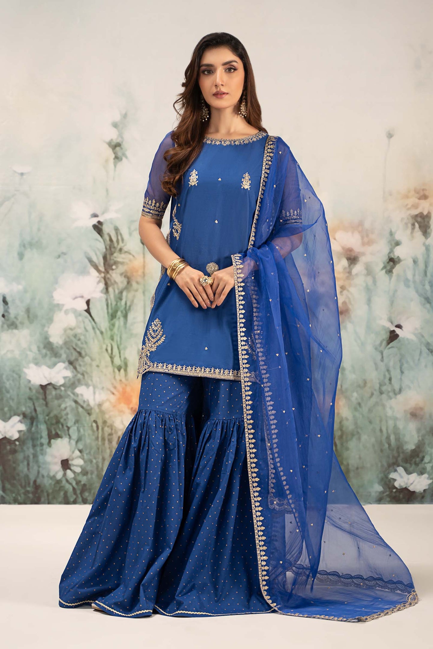 Maira B | Ready to Wear | DW-EF25-102 XS Blue