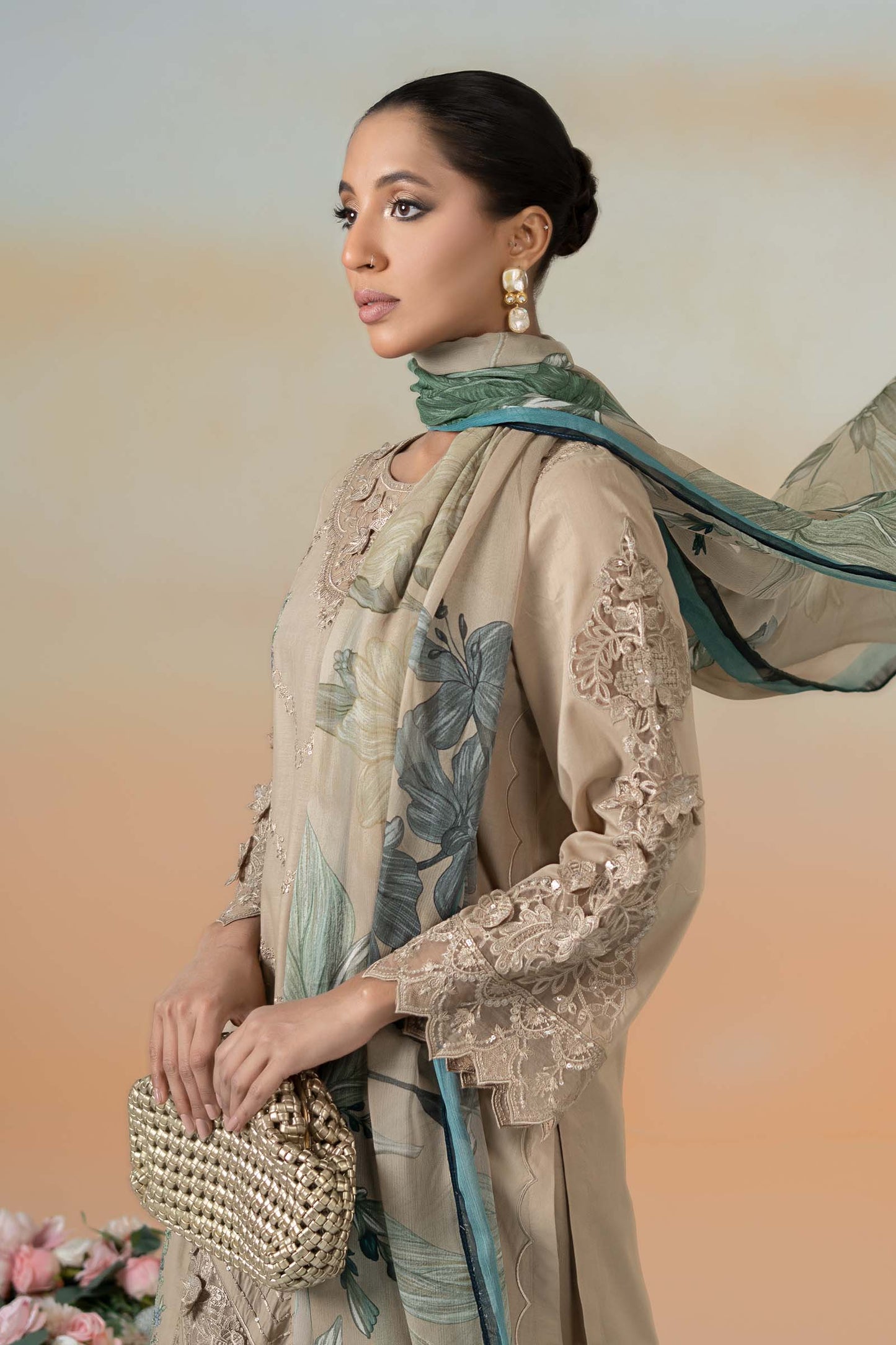 Maira B | Ready to Wear | DW-EF25-53 M Brown