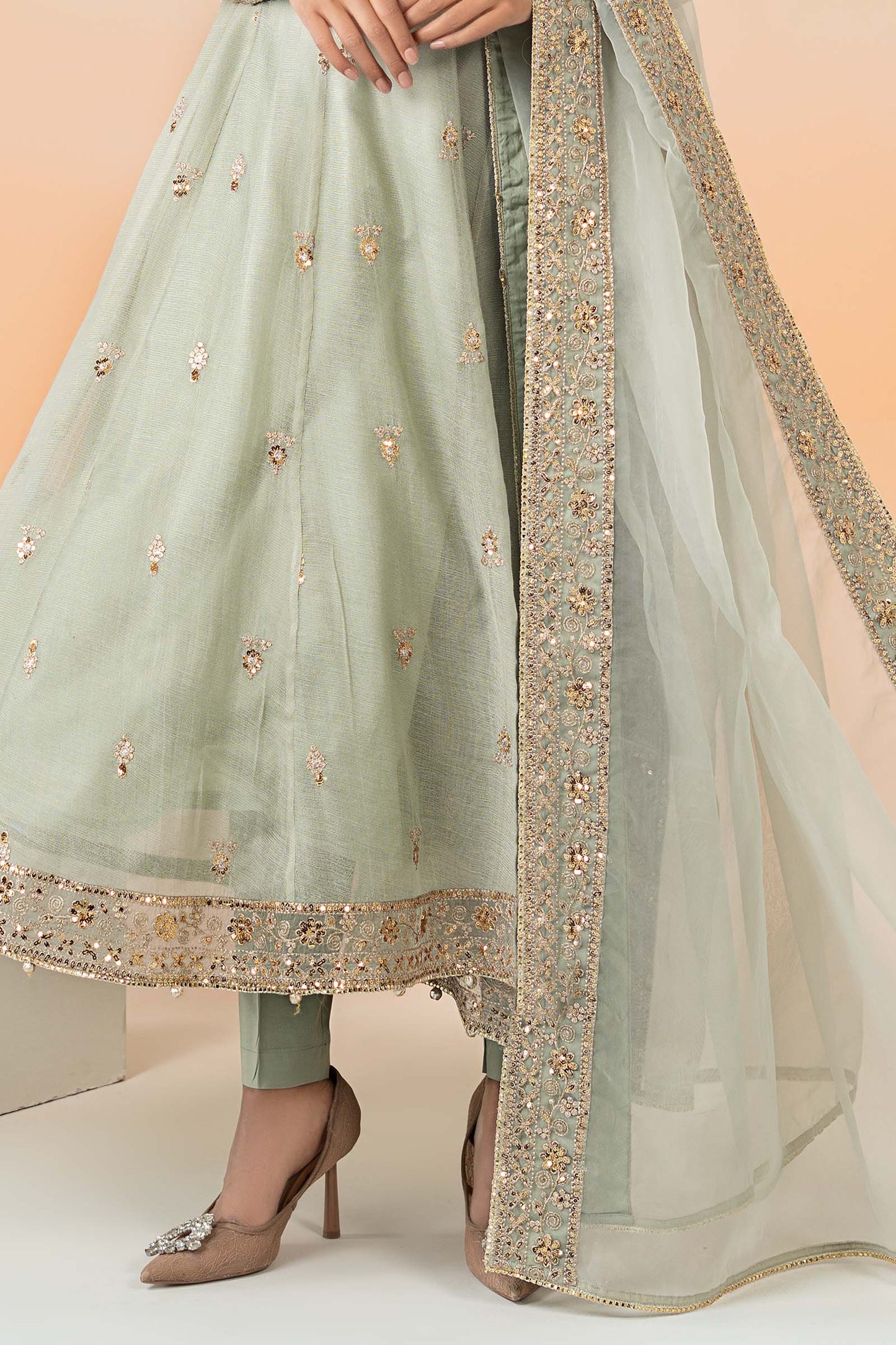 Maira B | Ready to Wear | DW-EF25-88 L Green