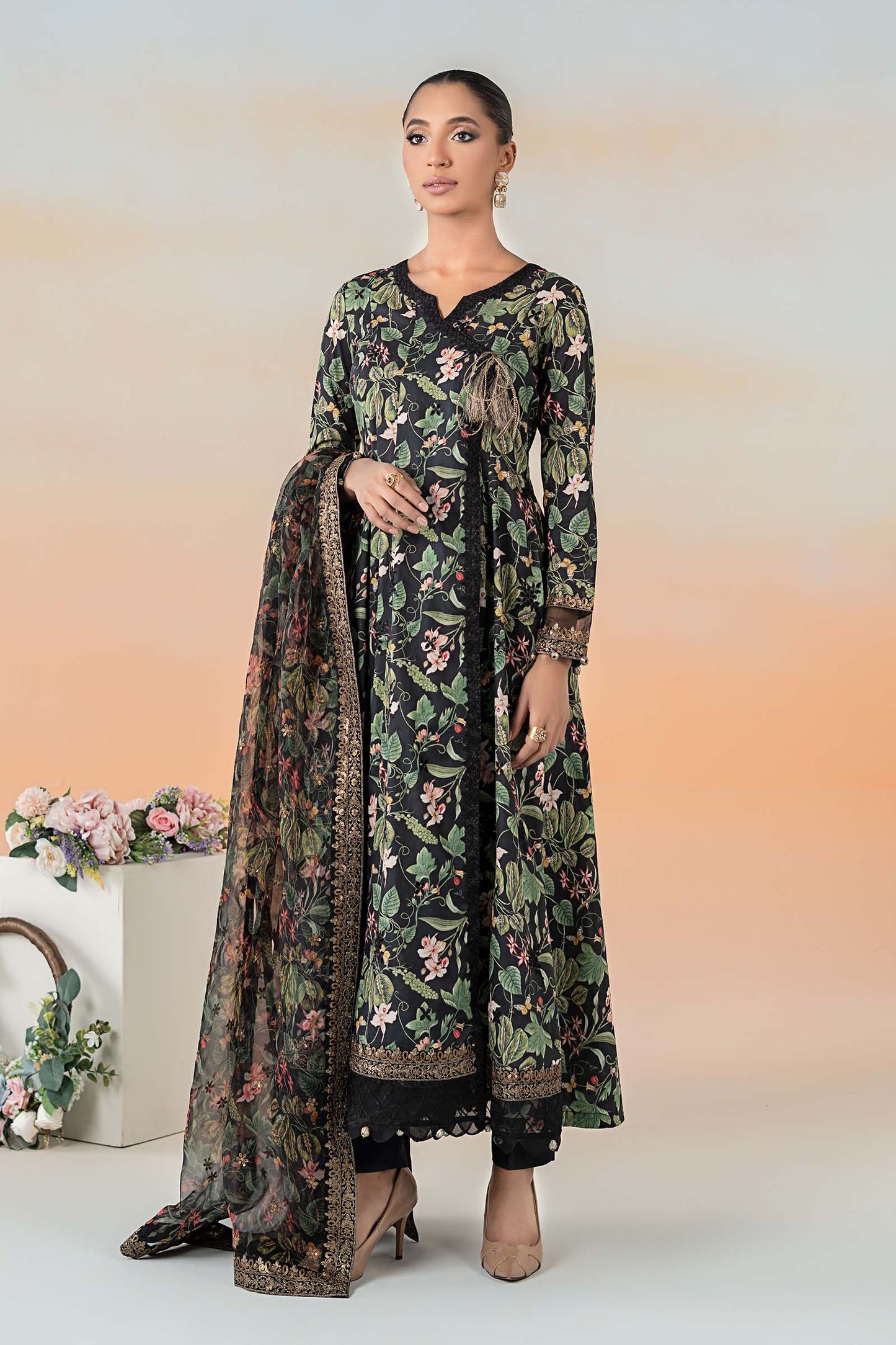 Maira B | Ready to Wear | DW-EF25-90 XS Black