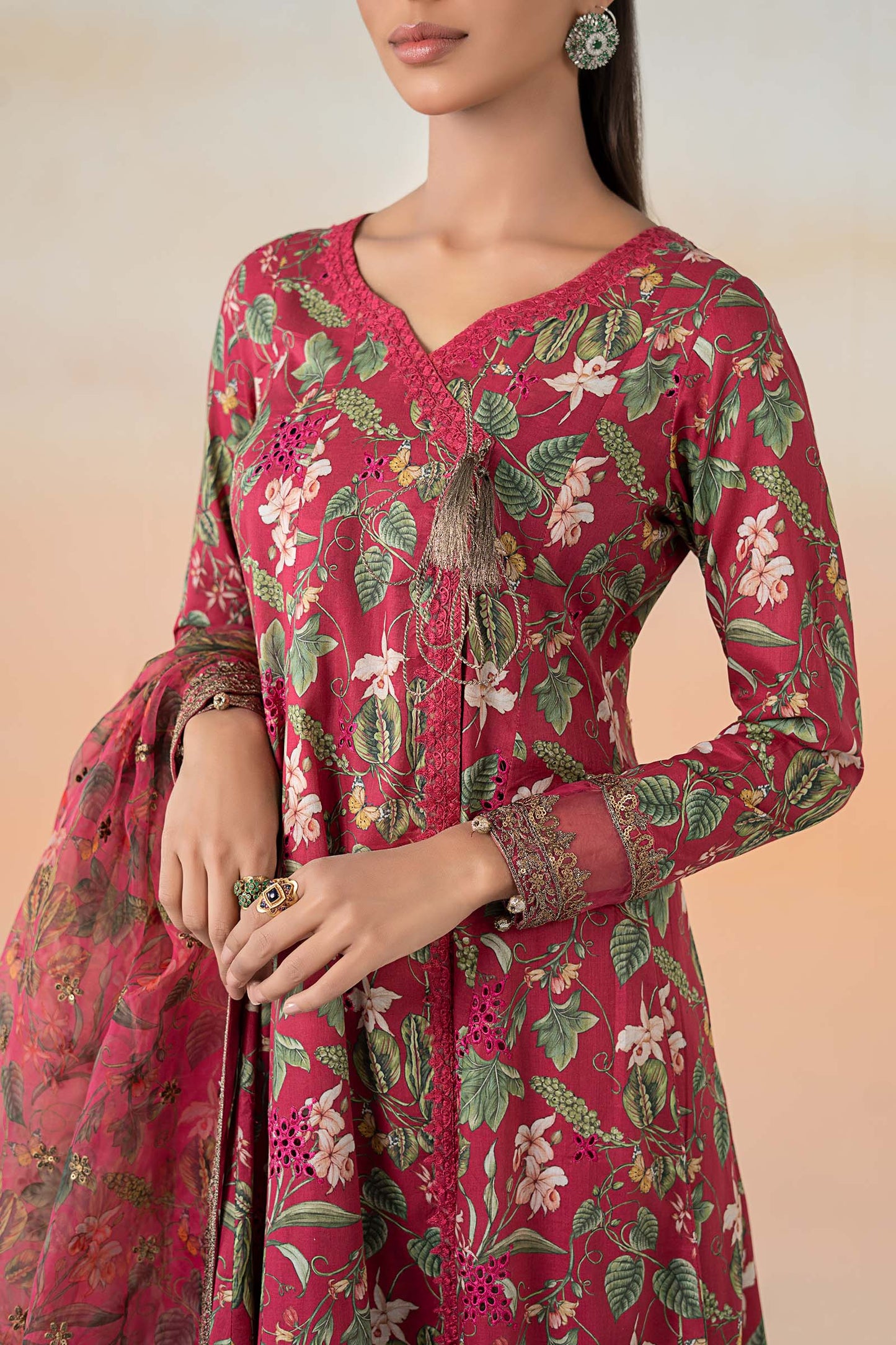 Maira B | Ready to Wear | DW-EF25-90 L Pink