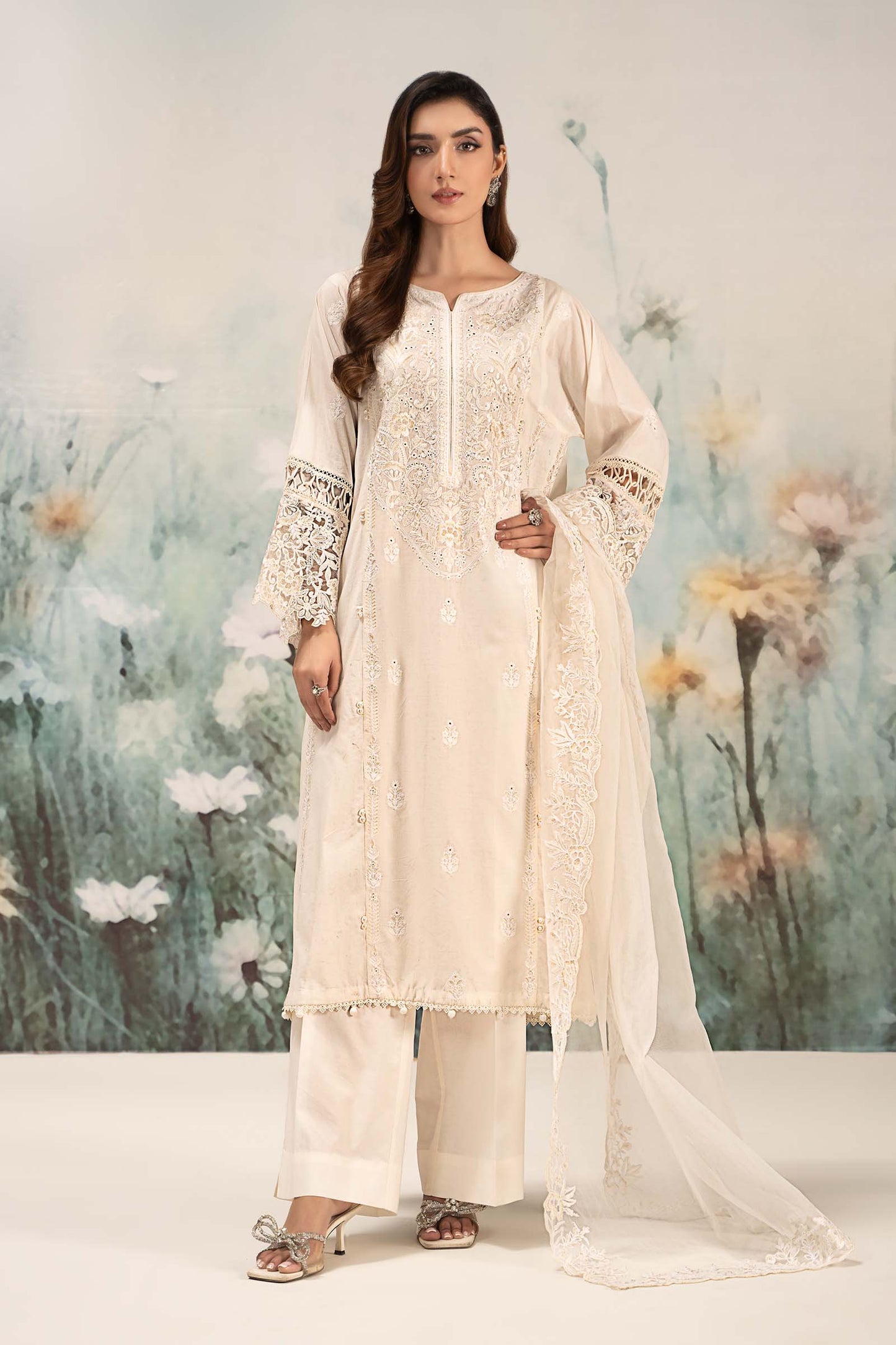 Maira B | Ready to Wear | DW-EF25-95 XS White