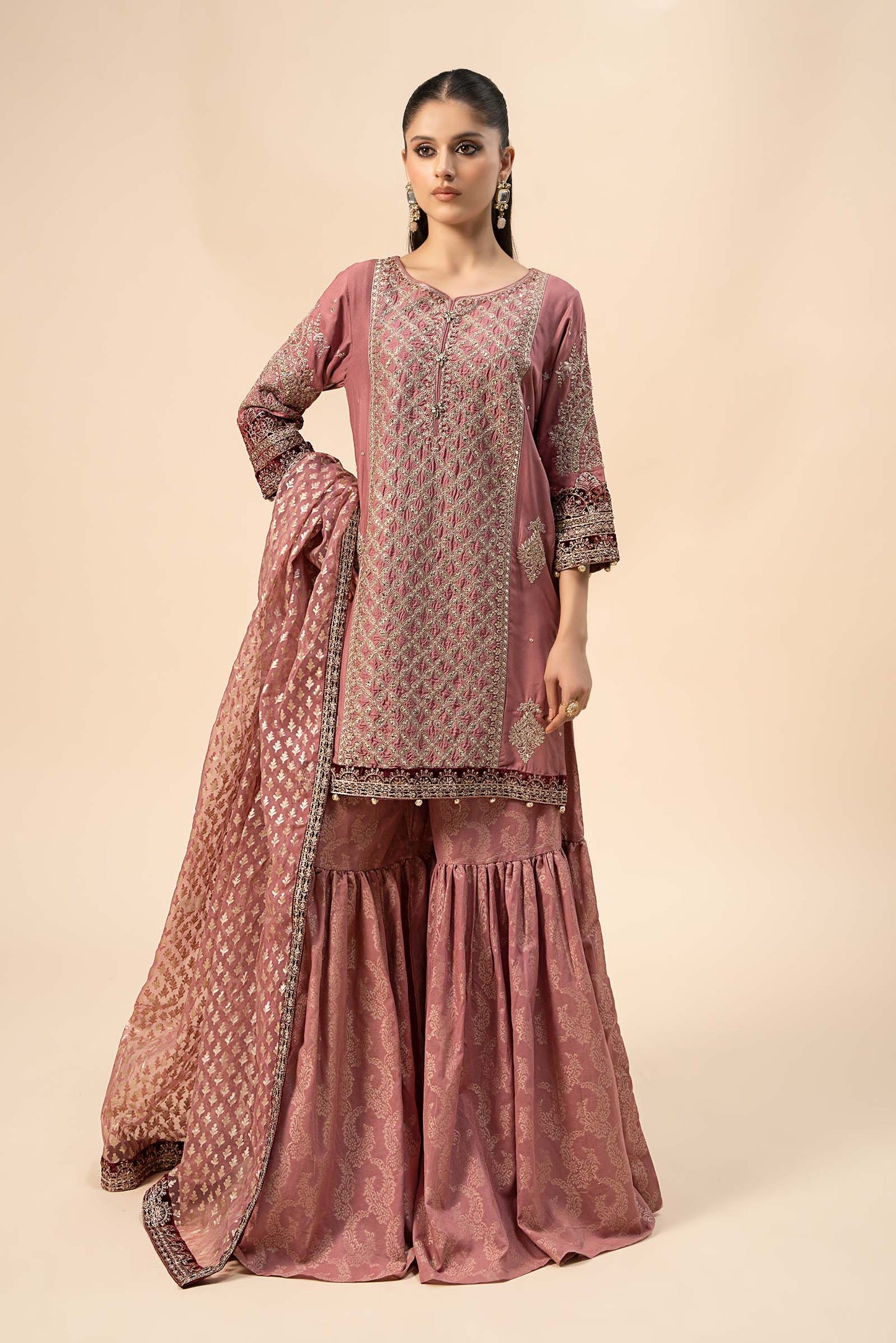 Maira B | Ready to Wear | DW-W24-05 XL Pink
