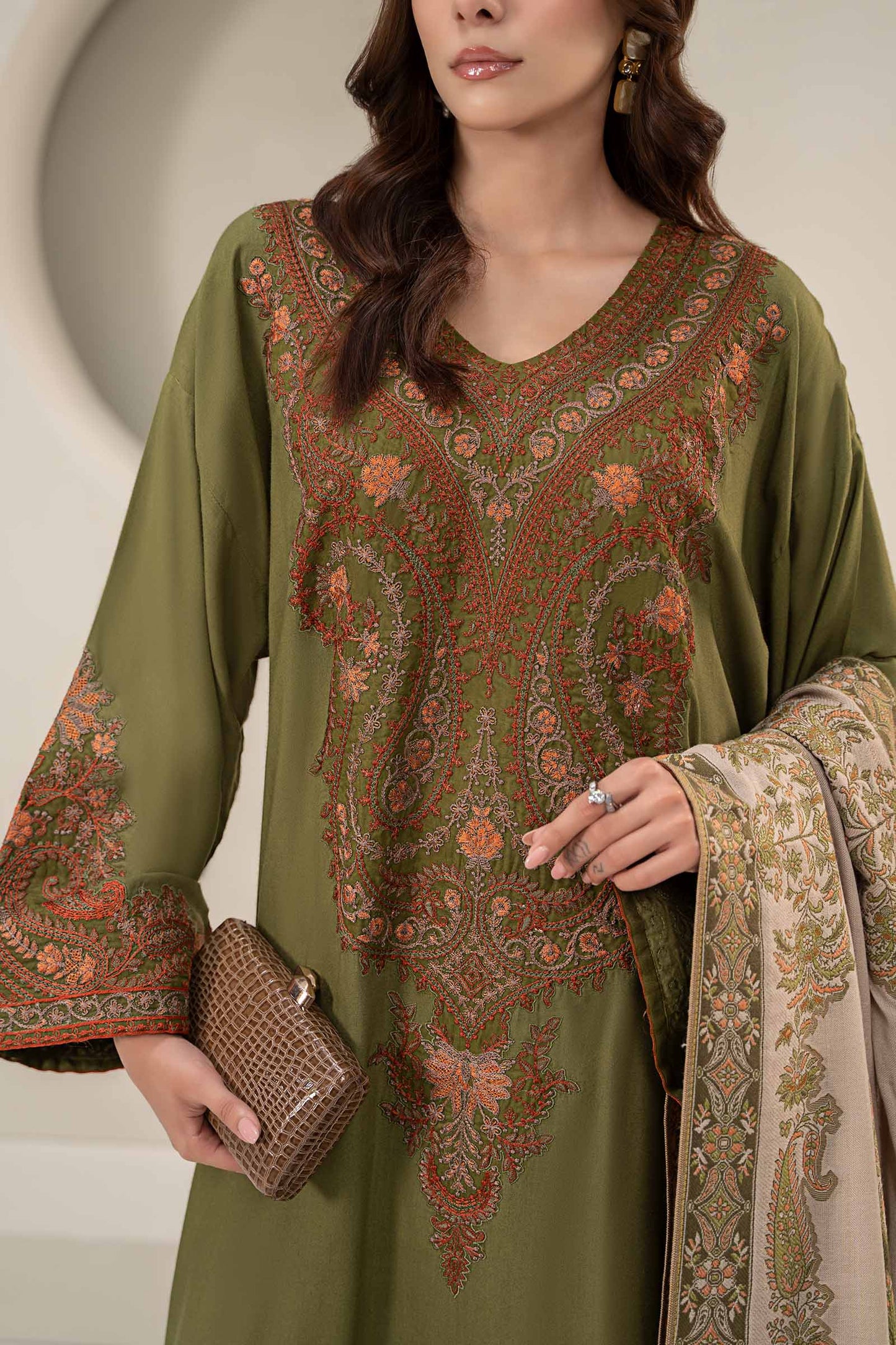 Maira B | Ready to Wear | DW-W24-100 M Green
